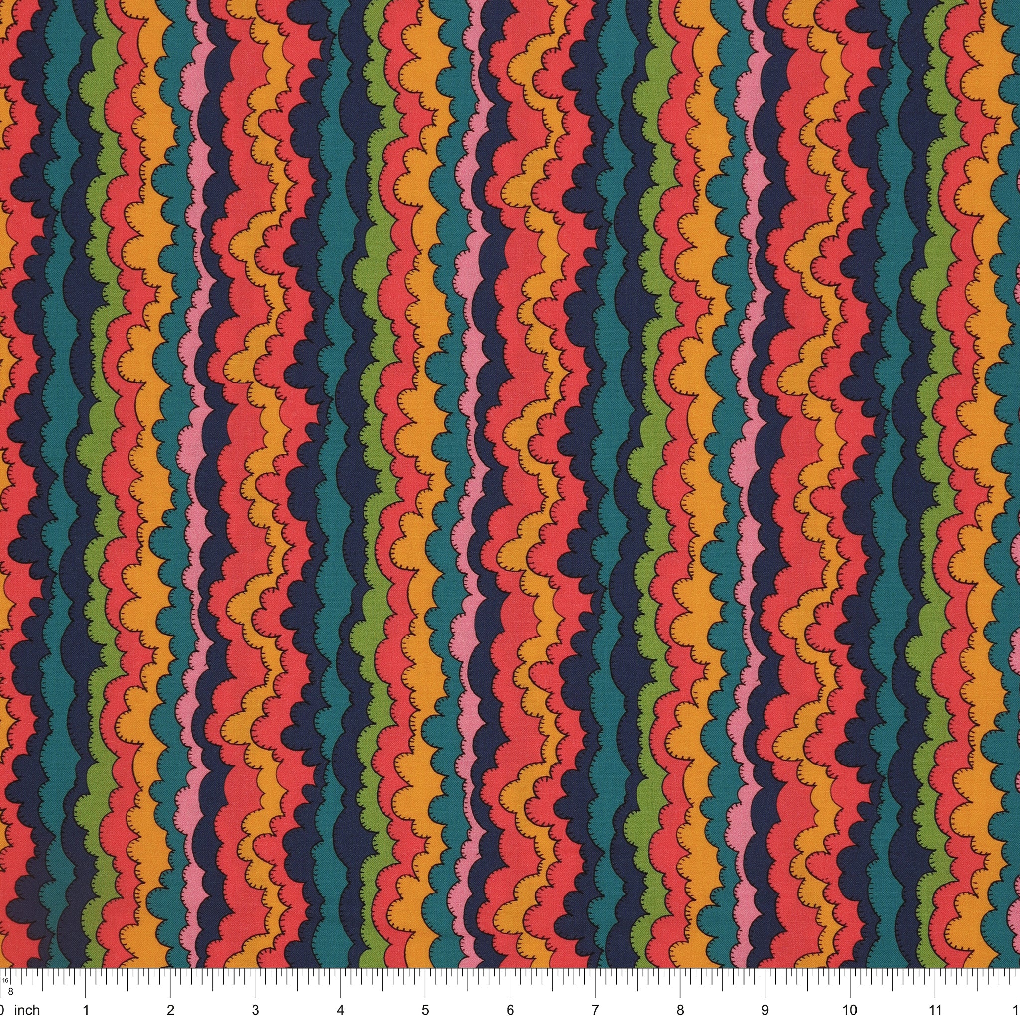 Sunshine Fabric Collection - Aurora Indigo - Image 3