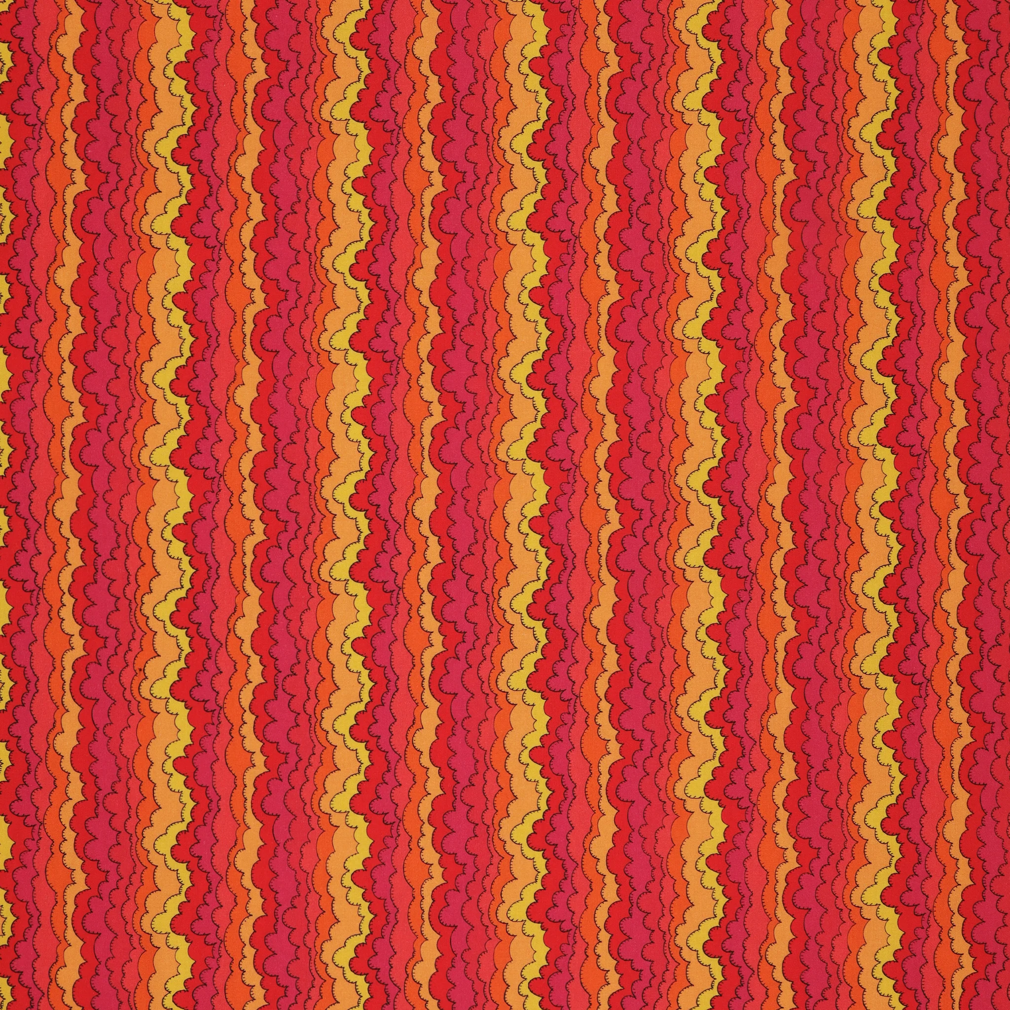 Sunshine Fabric Collection - Aurora Sunset
