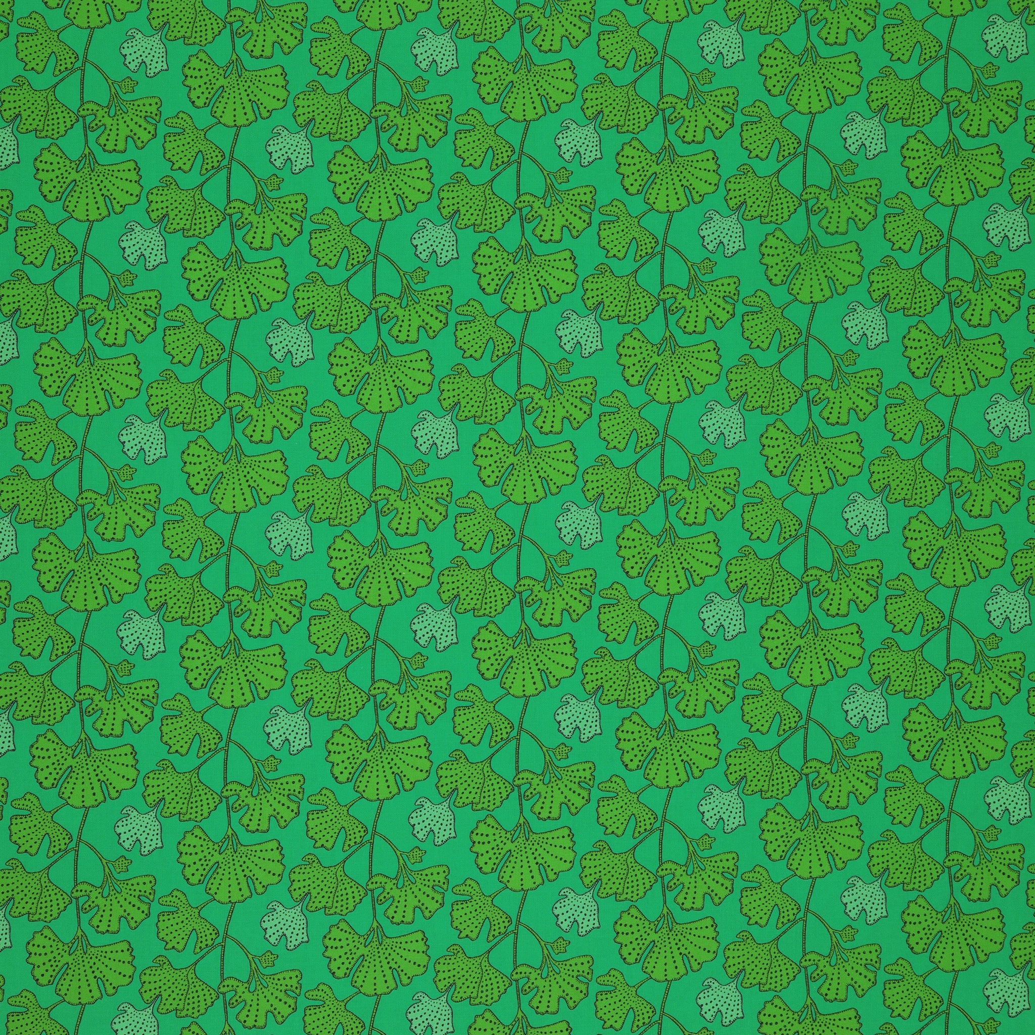 Sunshine Fabric Collection - Ginkgo Kelly
