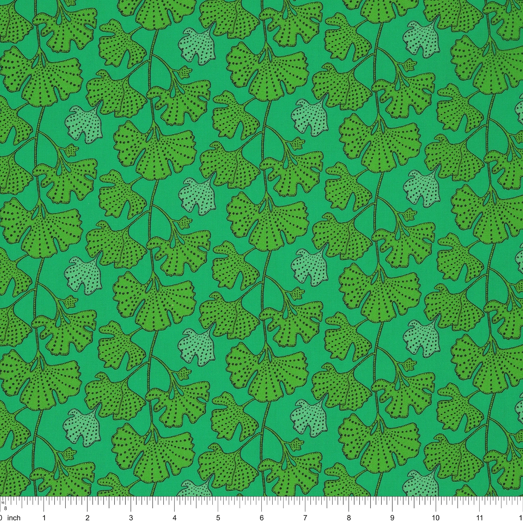 Sunshine Fabric Collection - Ginkgo Kelly - Image 3
