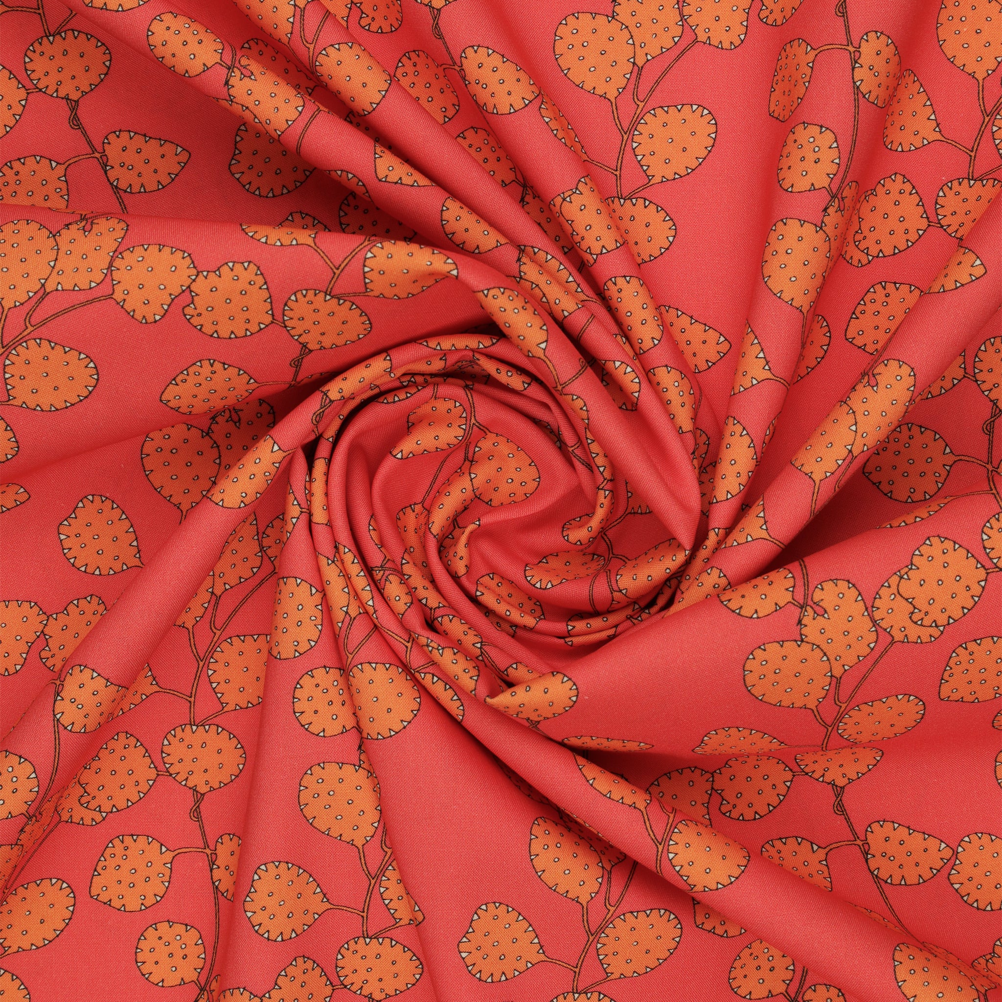 Sunshine Fabric Collection - Honesty Coral - Image 2