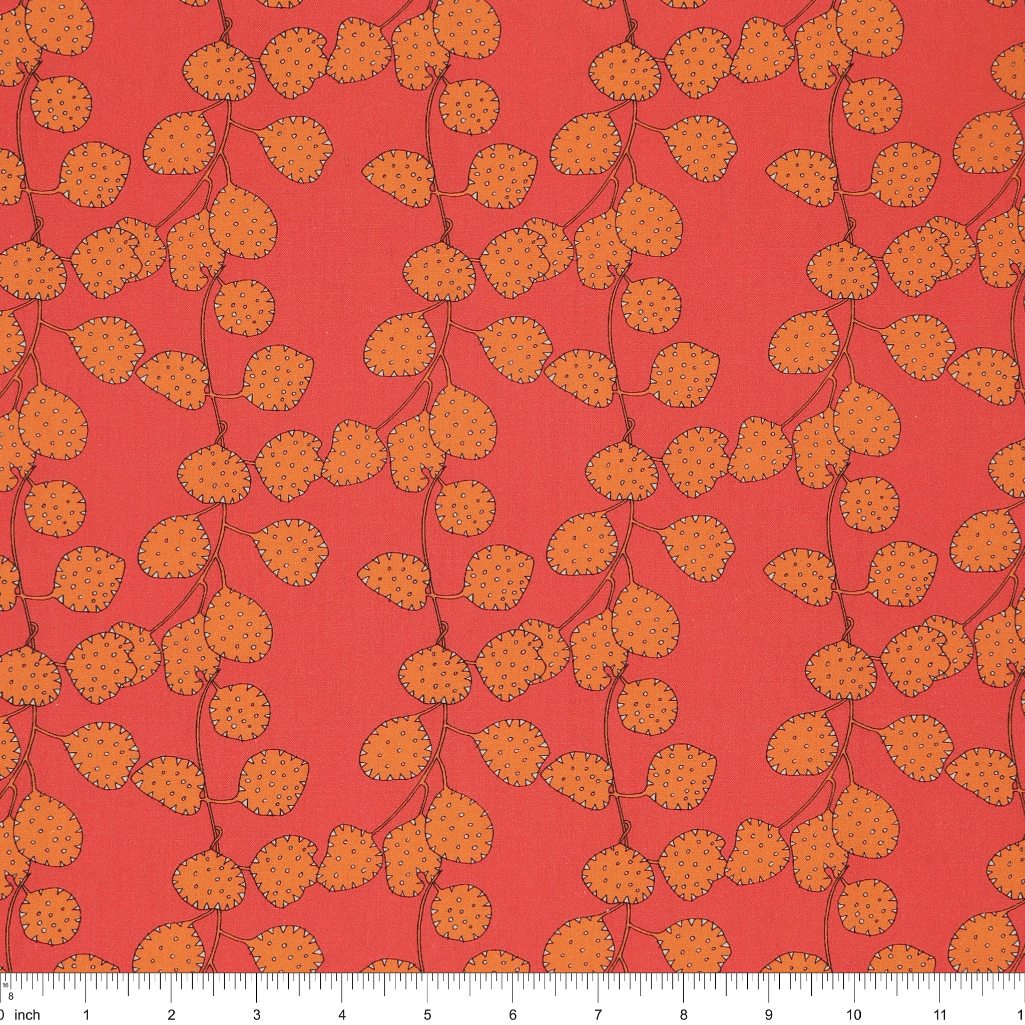 Sunshine Fabric Collection - Honesty Coral - Image 3