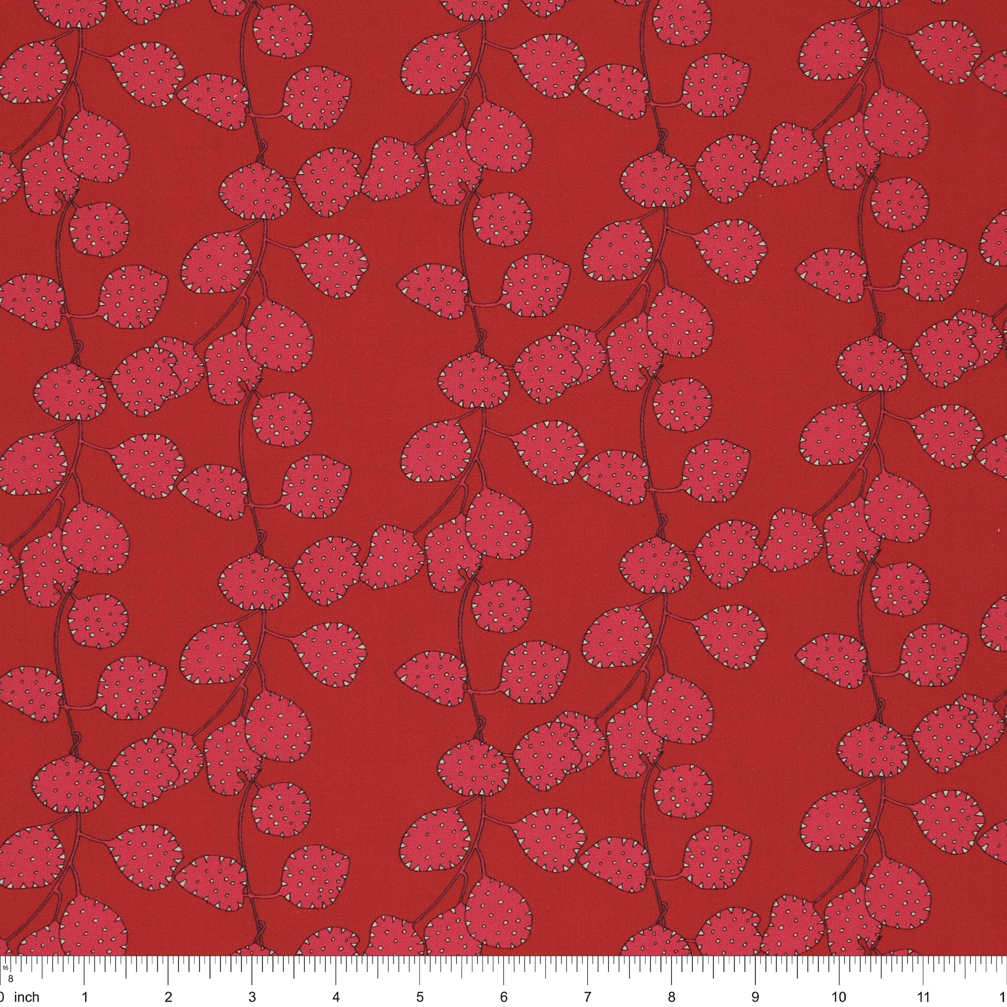 Sunshine Fabric Collection - Honesty Crimson - Image 3