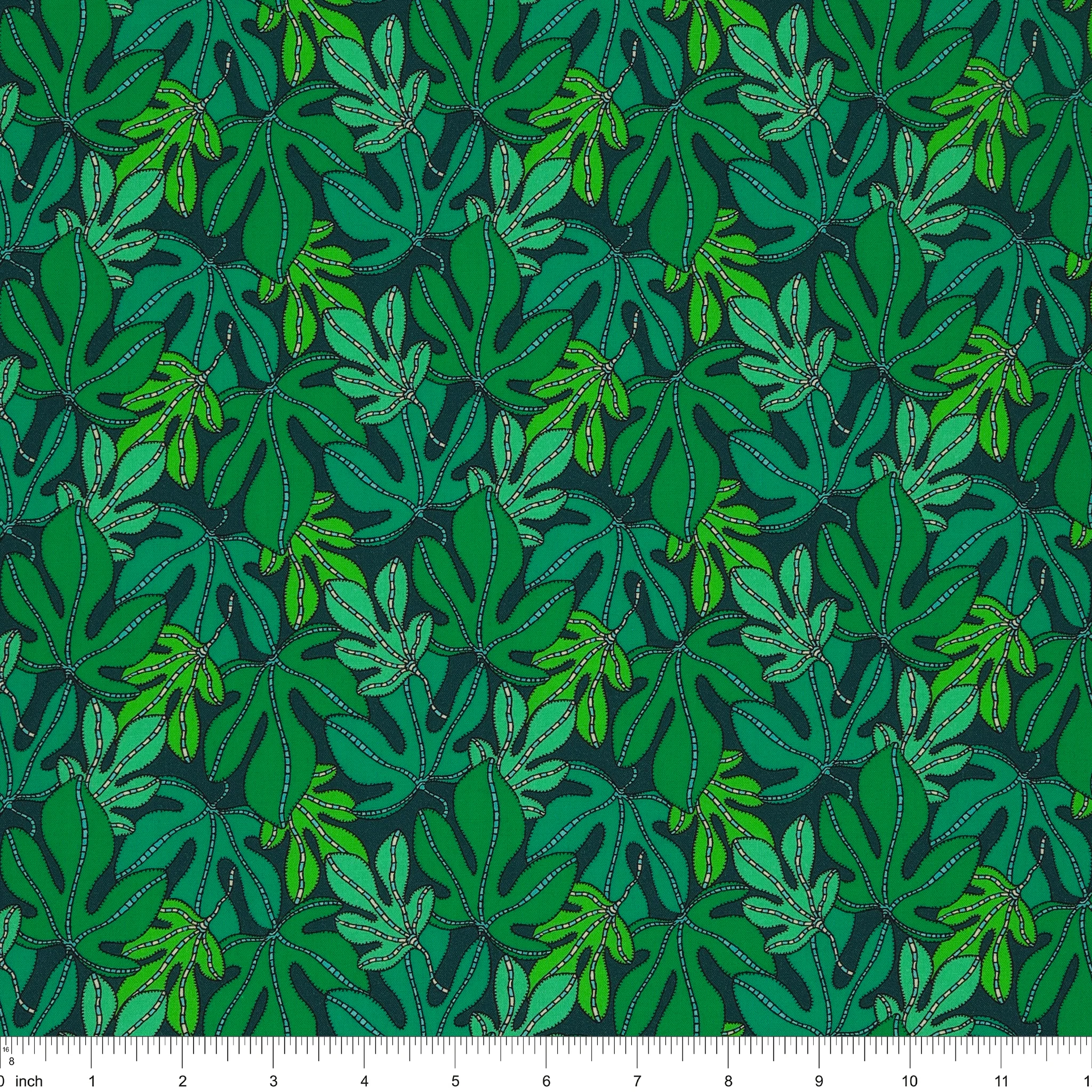 Sunshine Fabric Collection - Monstera Forest - Image 3