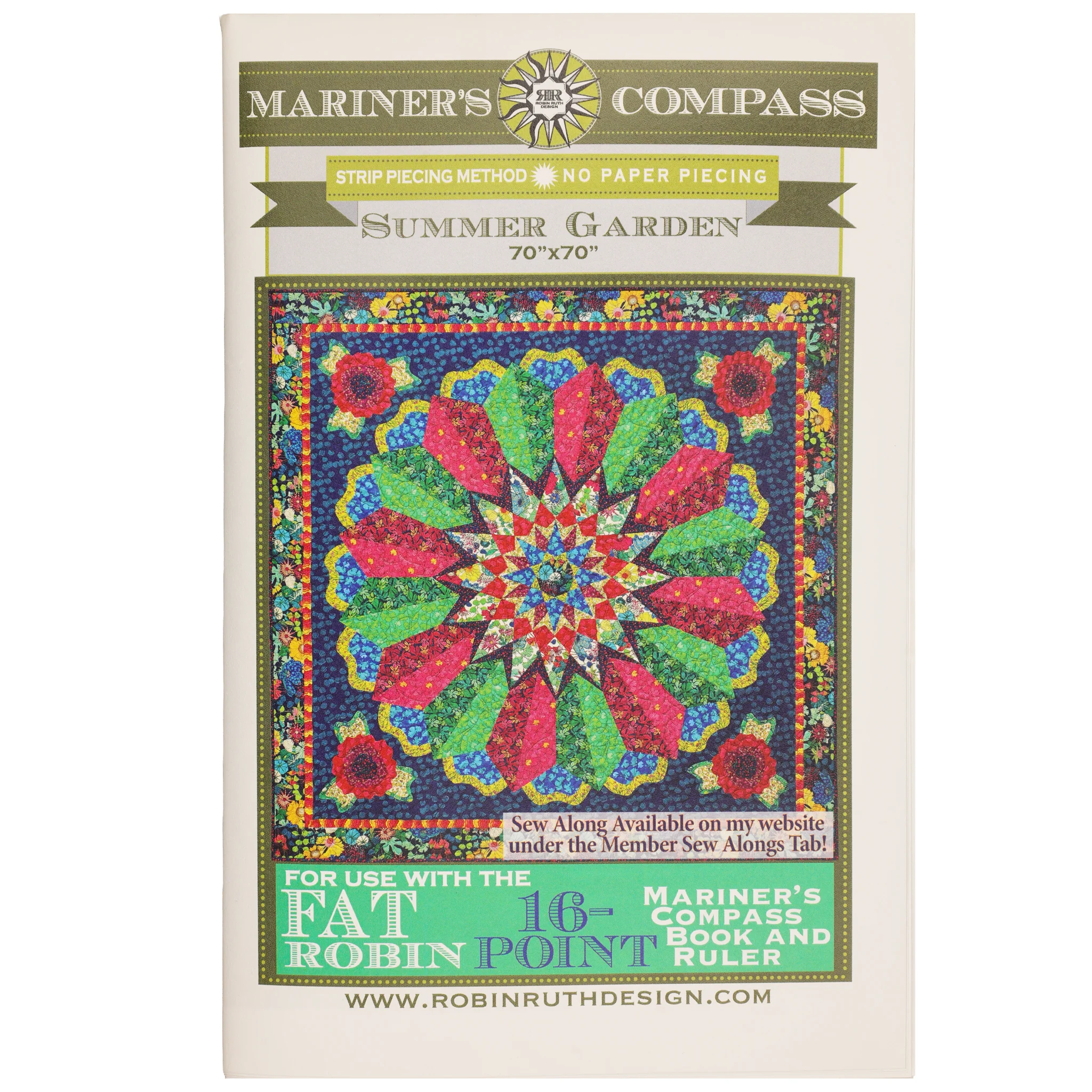 Sunshine Summer Garden Quilt Kit - Image 11