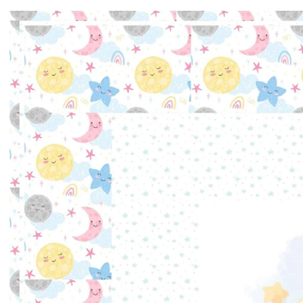 Sweet Dreams Baby Bear Wall Hanging 42" x 42" - Image 3