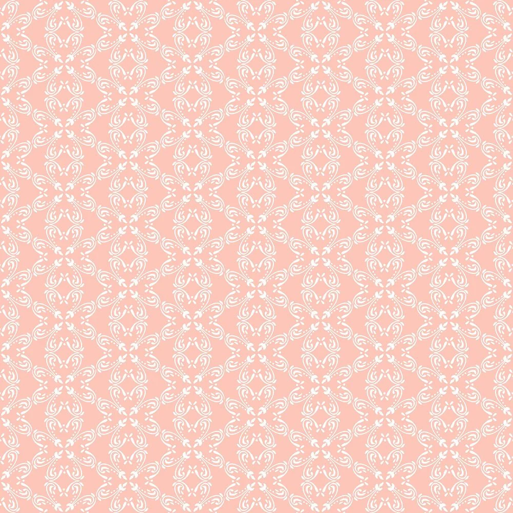 Sweet Like Roses Wild Fabric - Pink