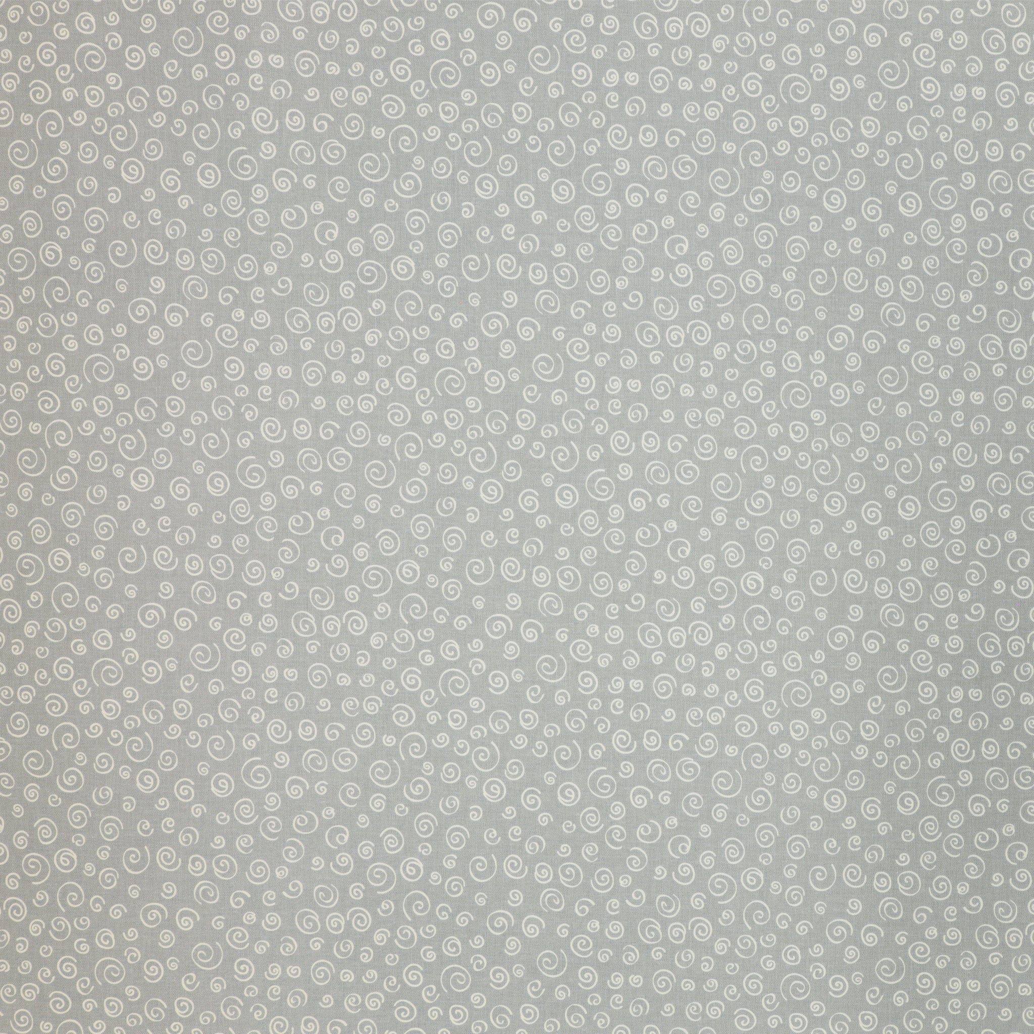 Sweet Little Lamb Fabric Collection - Dreamy Swirls Gray