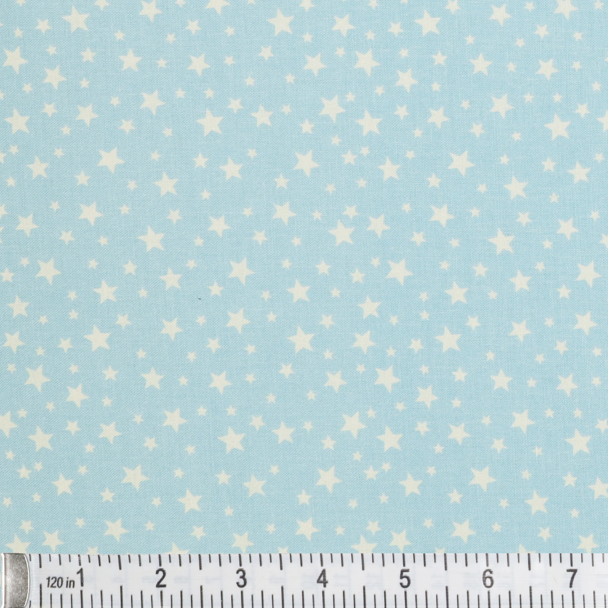 Sweet Little Lamb Fabric Collection - Little Stars Blue - Image 3