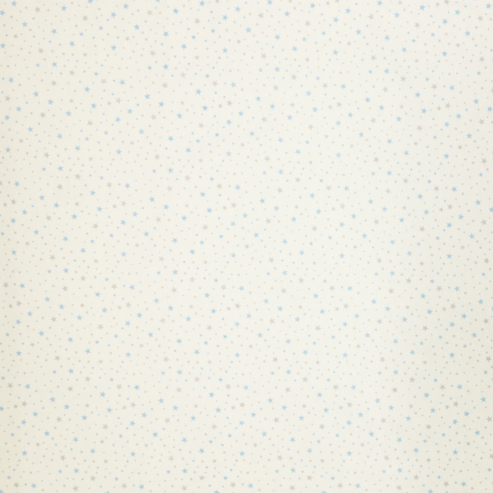 Sweet Little Lamb Fabric Collection - Little Stars White