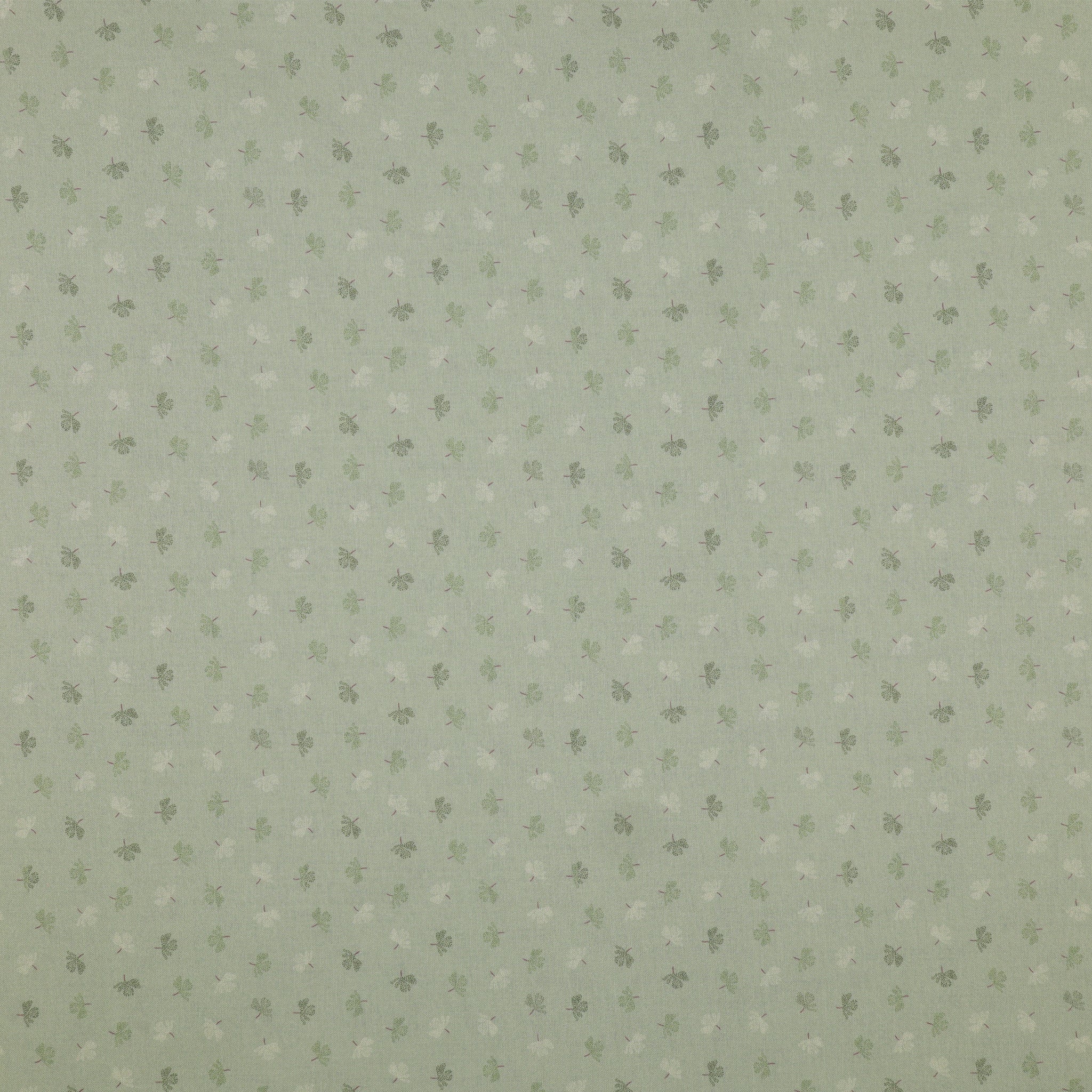 Sweet Meadow Fabric Collection - Leafy Meadow Sage