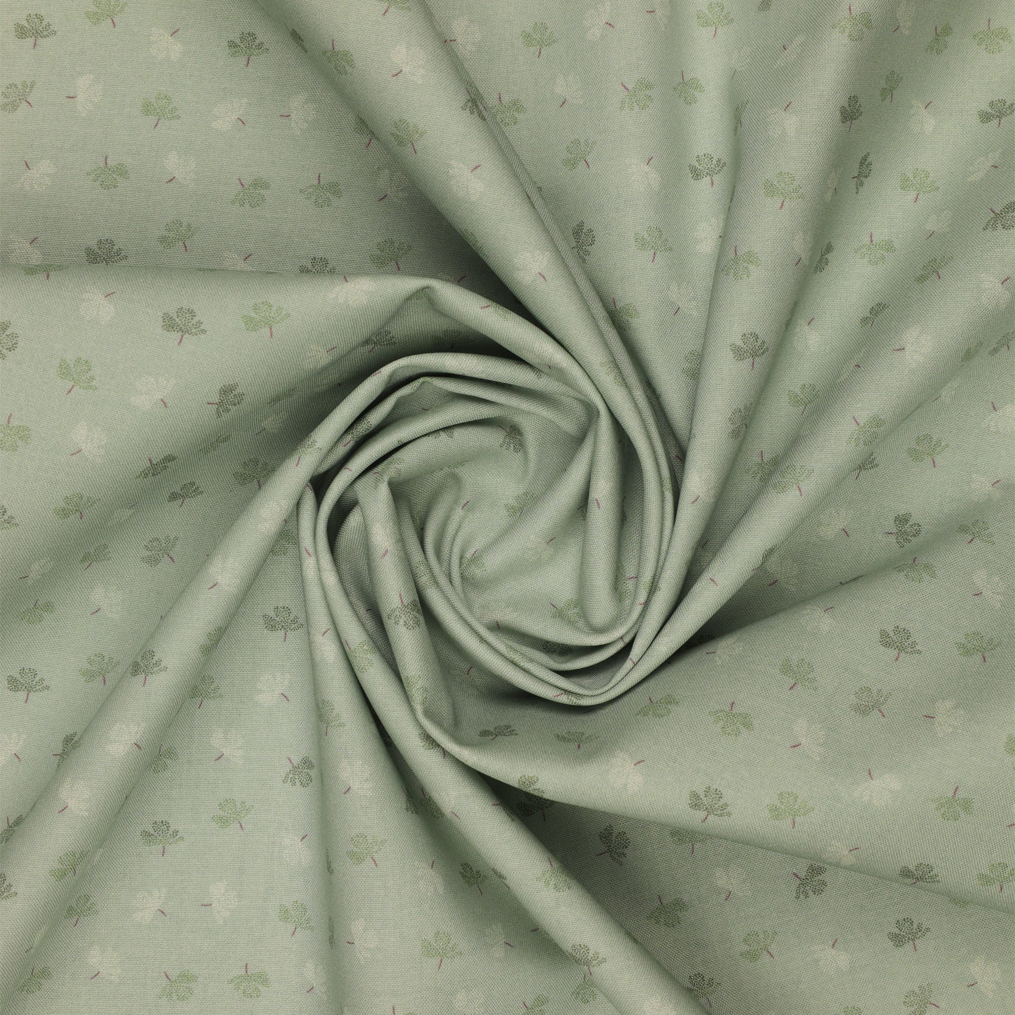 Sweet Meadow Fabric Collection - Leafy Meadow Sage - Image 2
