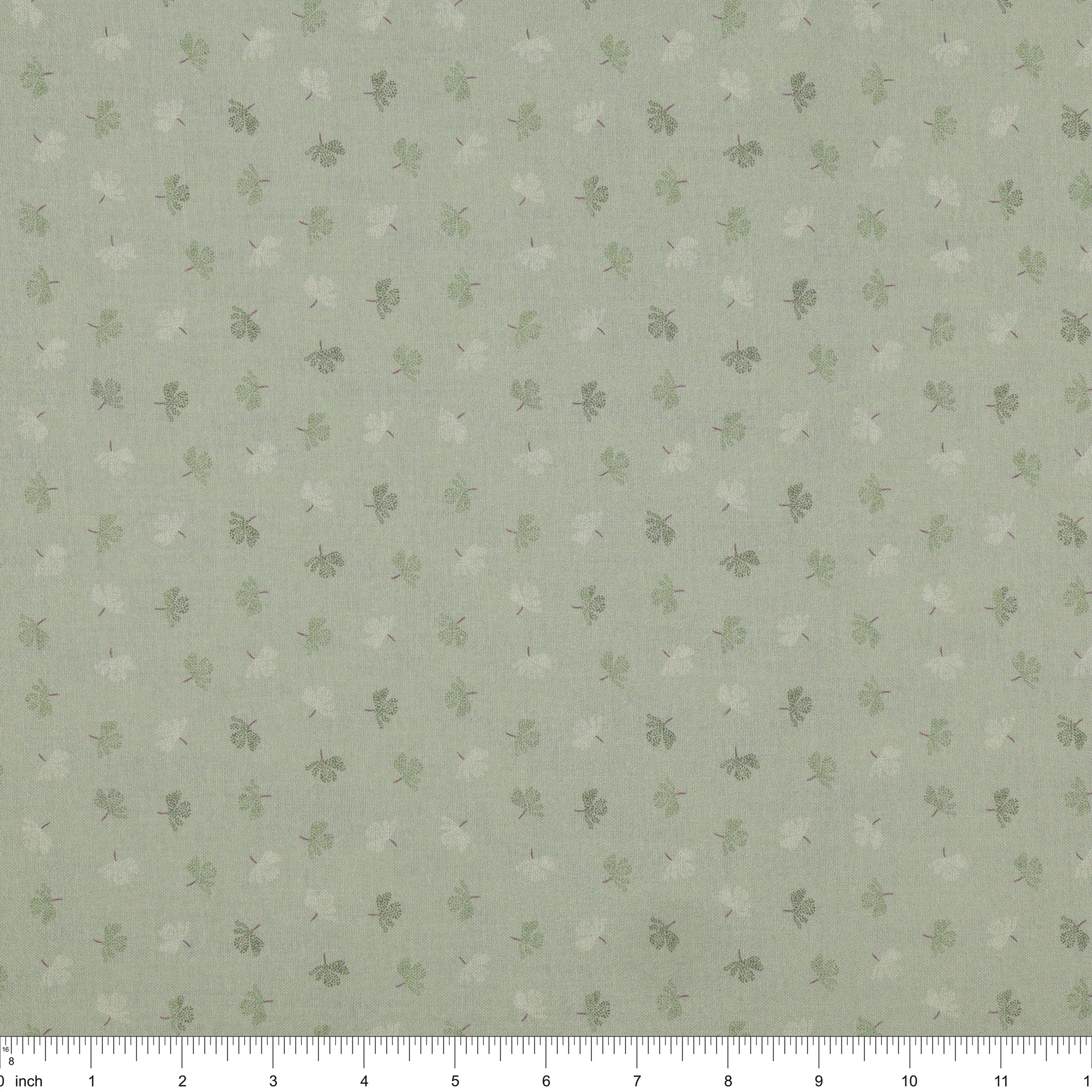 Sweet Meadow Fabric Collection - Leafy Meadow Sage - Image 3