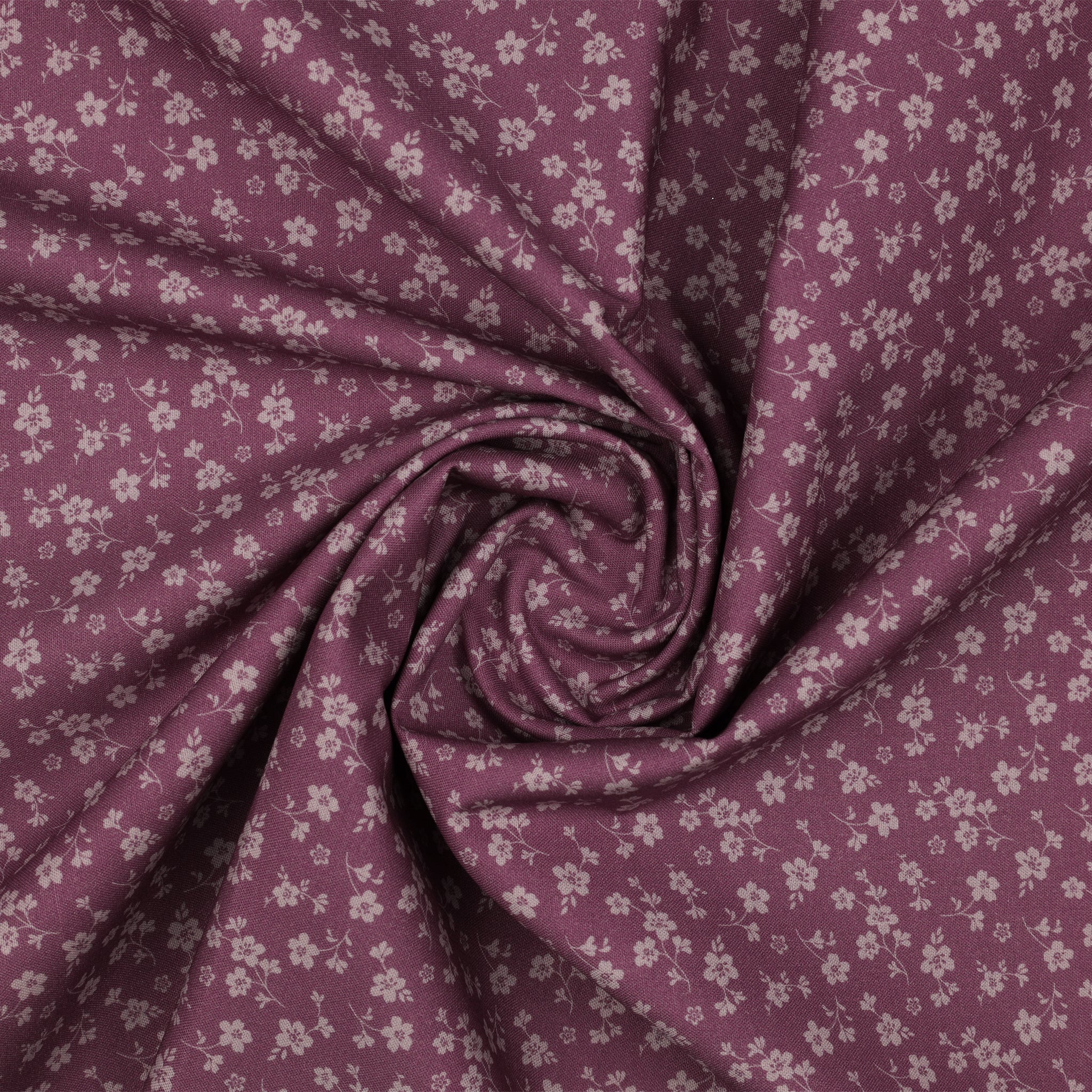 Sweet Meadow Fabric Collection - Meadow Floral Mauve - Image 2
