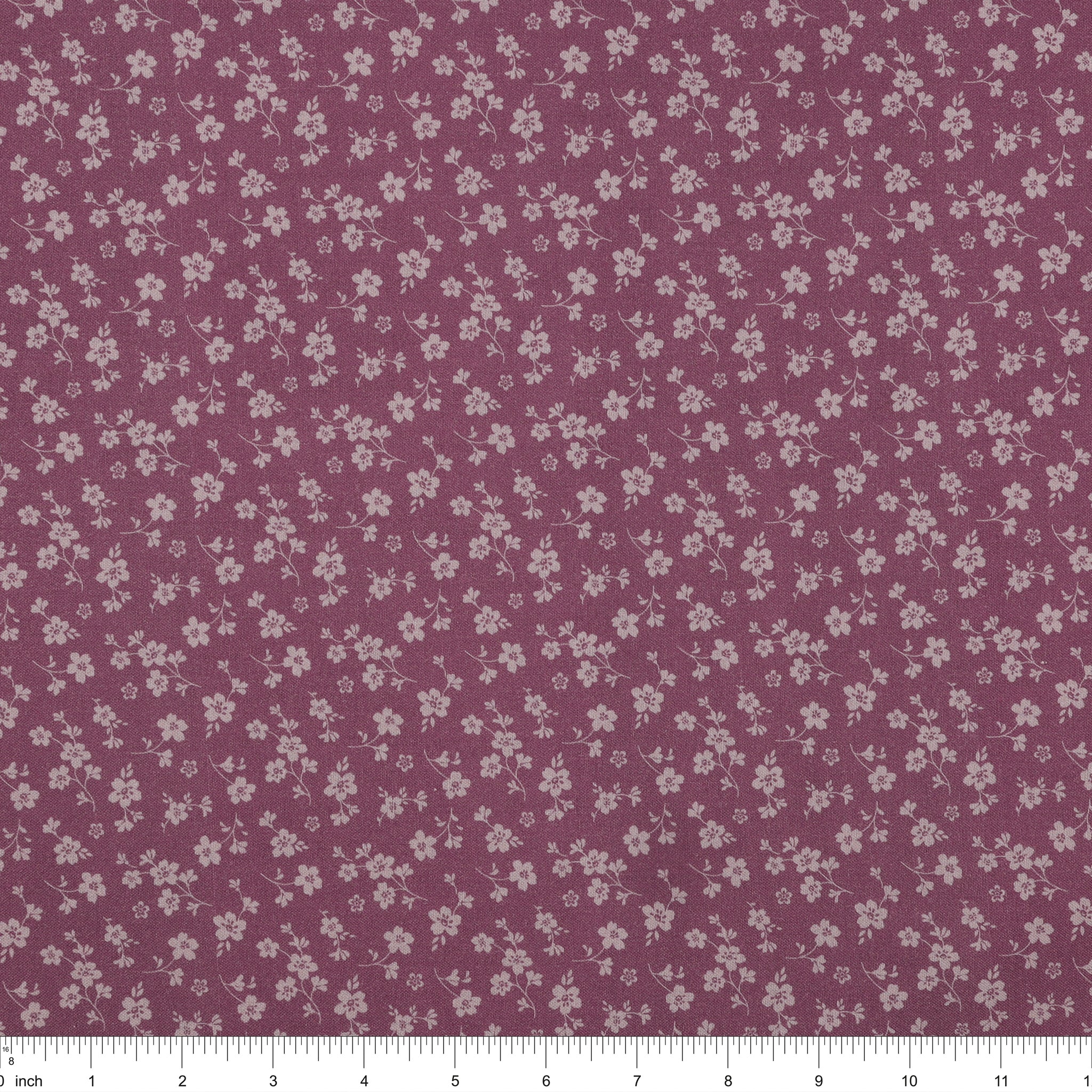 Sweet Meadow Fabric Collection - Meadow Floral Mauve - Image 3