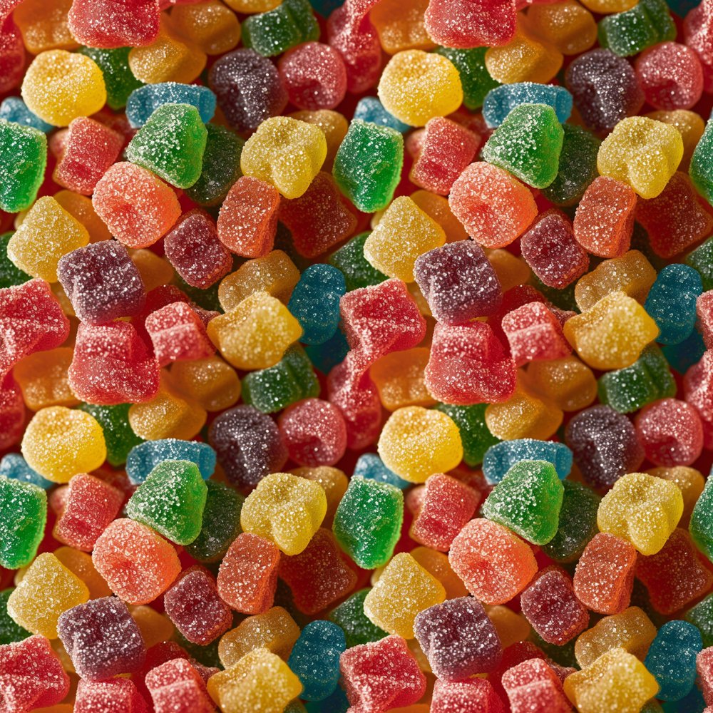 Sweet Treats Pattern #10 Fabric