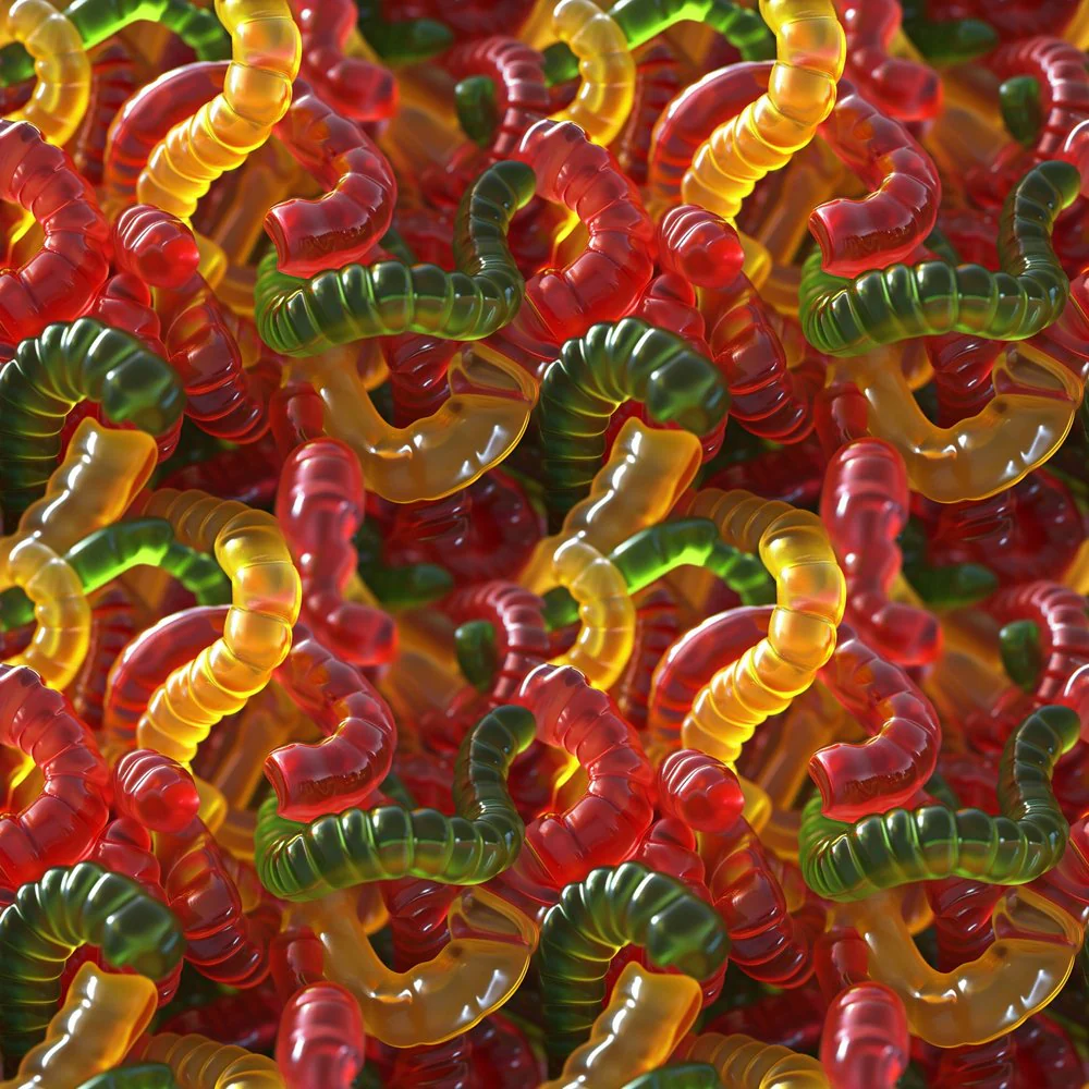 Sweet Treats Pattern #6 Fabric