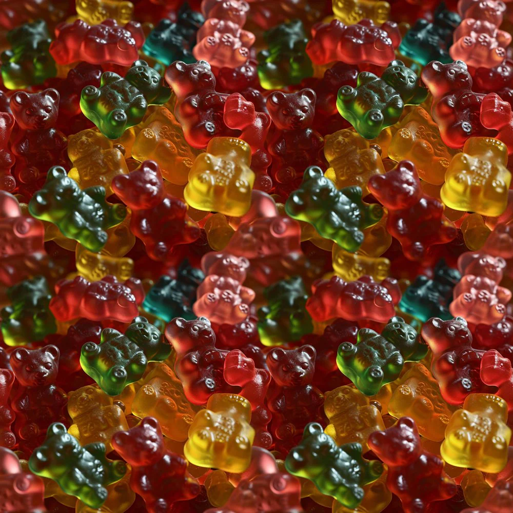 Sweet Treats Pattern #9 Fabric