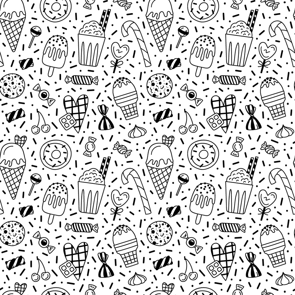 Sweets Fabric