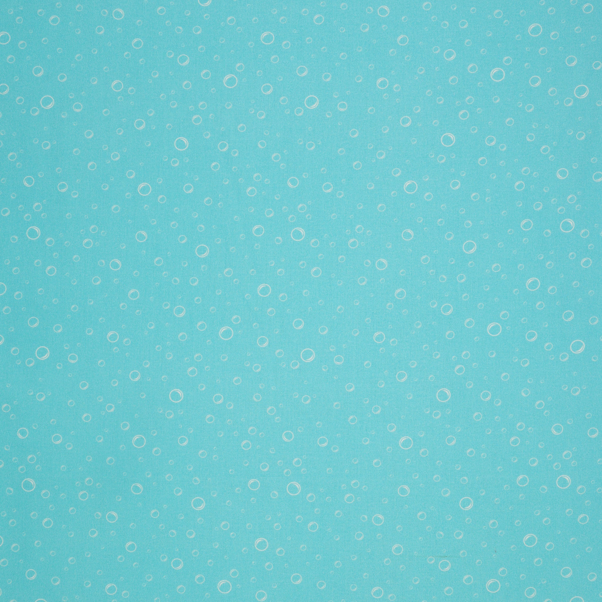 Swim With Me Fabric Collection - Bubbly Turquoise