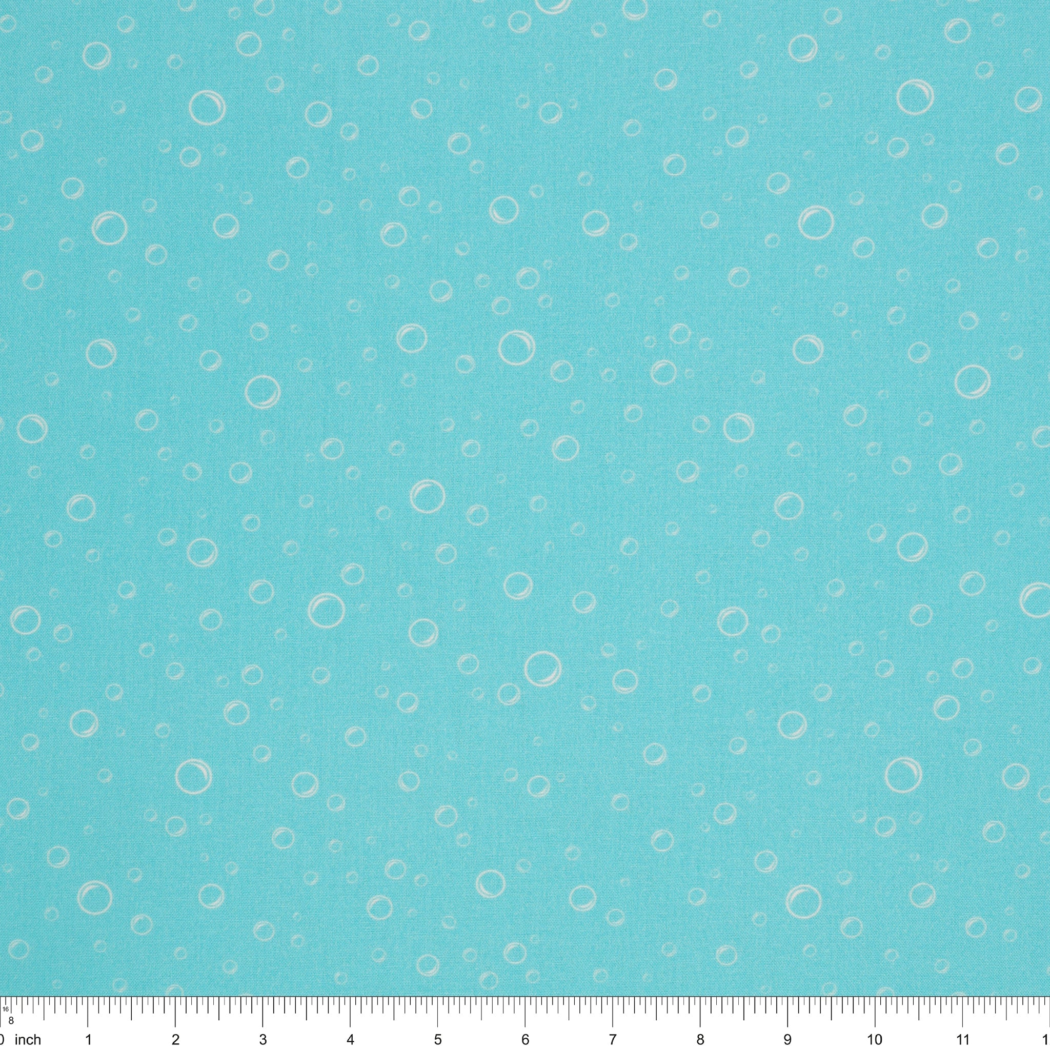 Swim With Me Fabric Collection - Bubbly Turquoise - Image 3