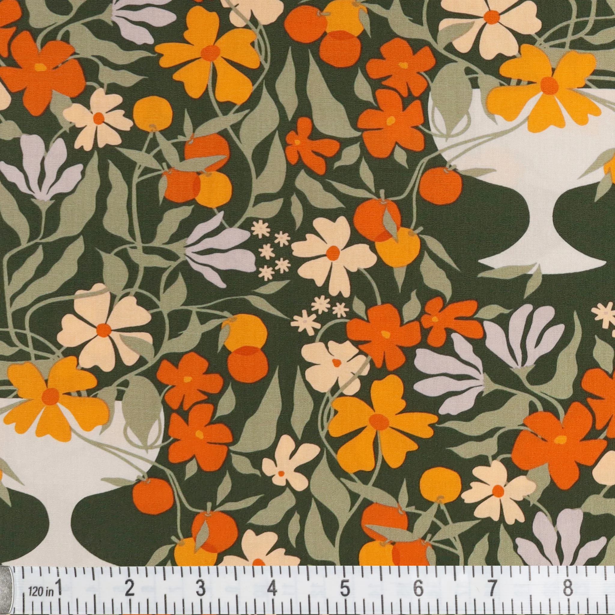 Tangerine Fabric Collection - Growing Centerpiece - Image 2