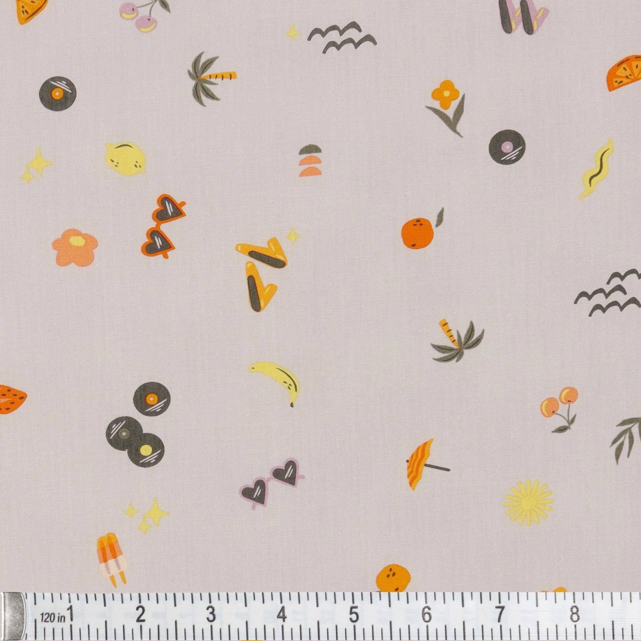 Tangerine Fabric Collection -  Retro Summer - Image 2