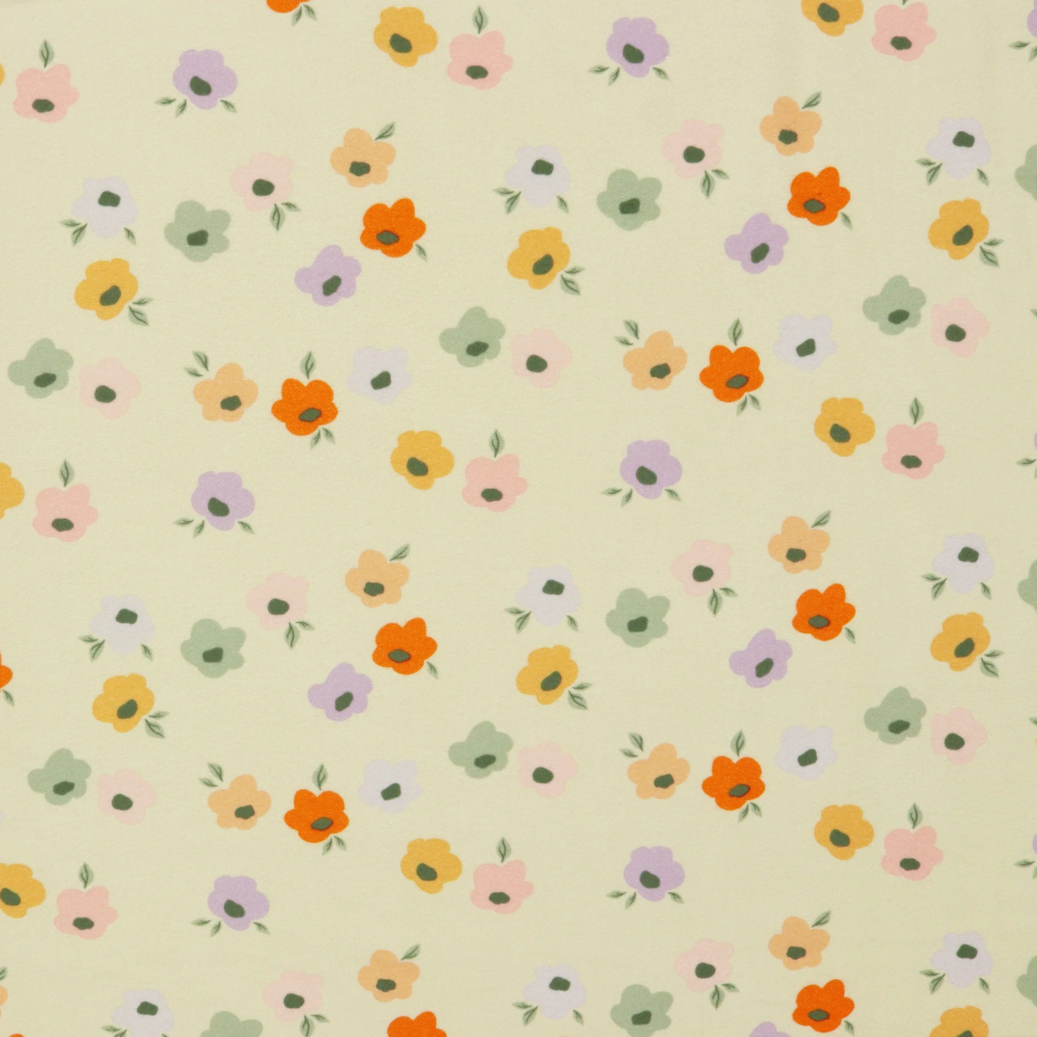 Tangerine Fabric Collection - Sweet & Charming in Flannel
