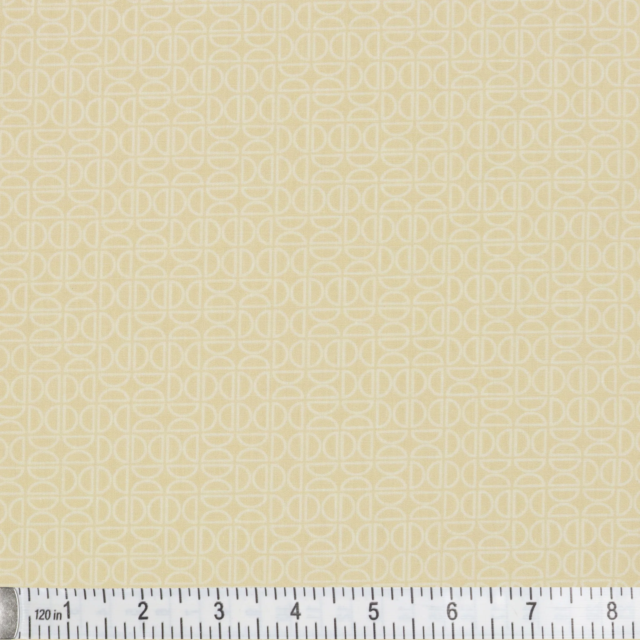 Tangerine Fabric Collection - Zesty Wedges Raw - Image 2