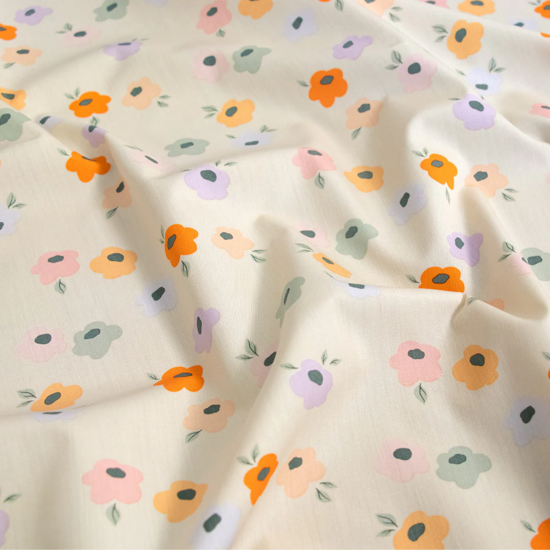 Tangerine Fabric Collection -  Orchard Bound - Image 5