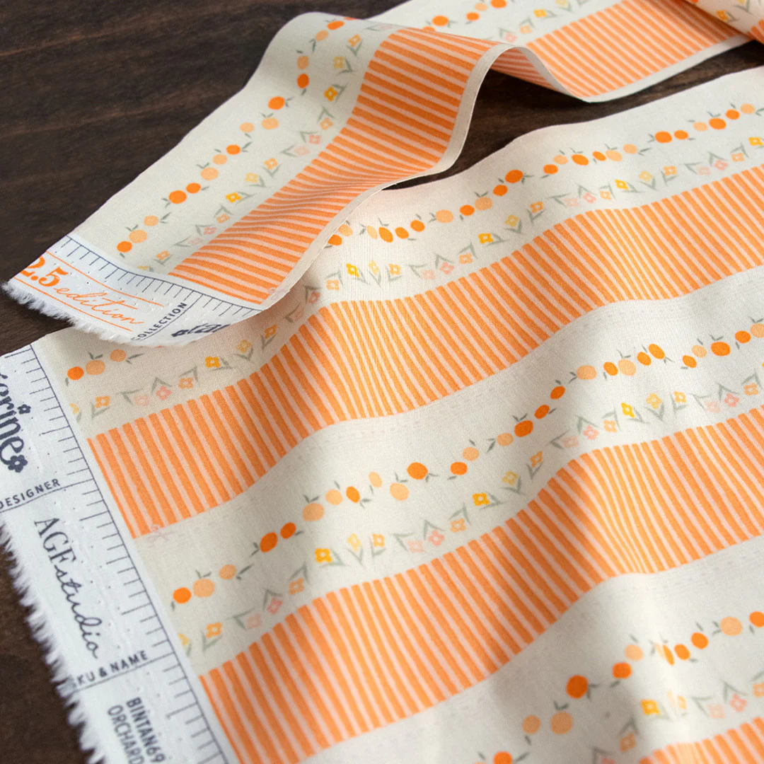 Tangerine Fabric Collection -  Orchard Bound - Image 2