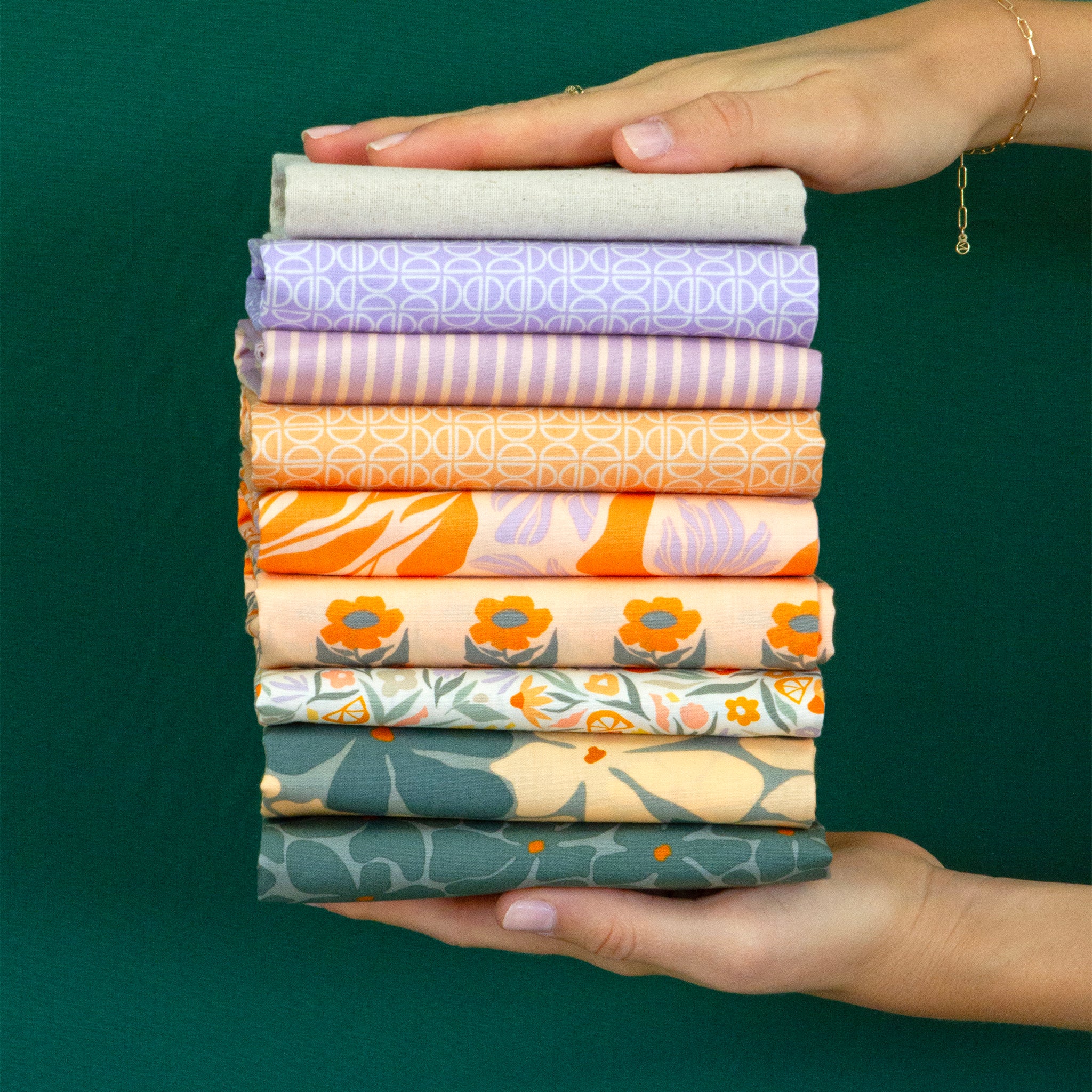 Tangerine Fabric Collection -  Orchard Bound - Image 8
