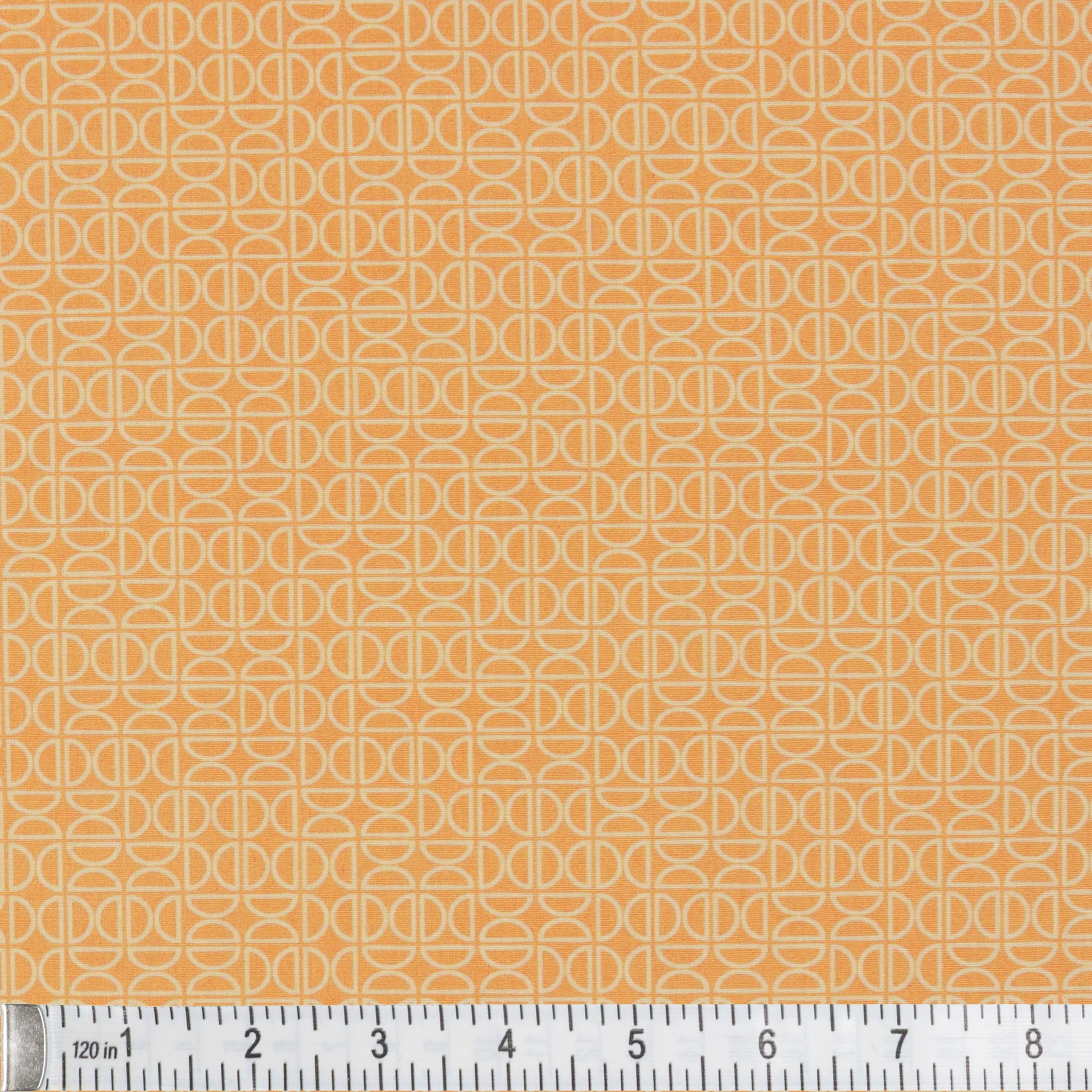 Tangerine Fabric Collection - Zesty Wedges Tang - Image 2