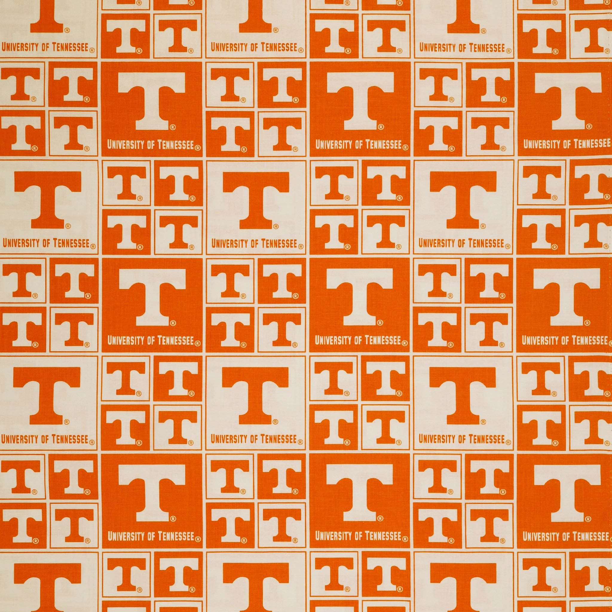 Tennessee Vols Geometric Fabric