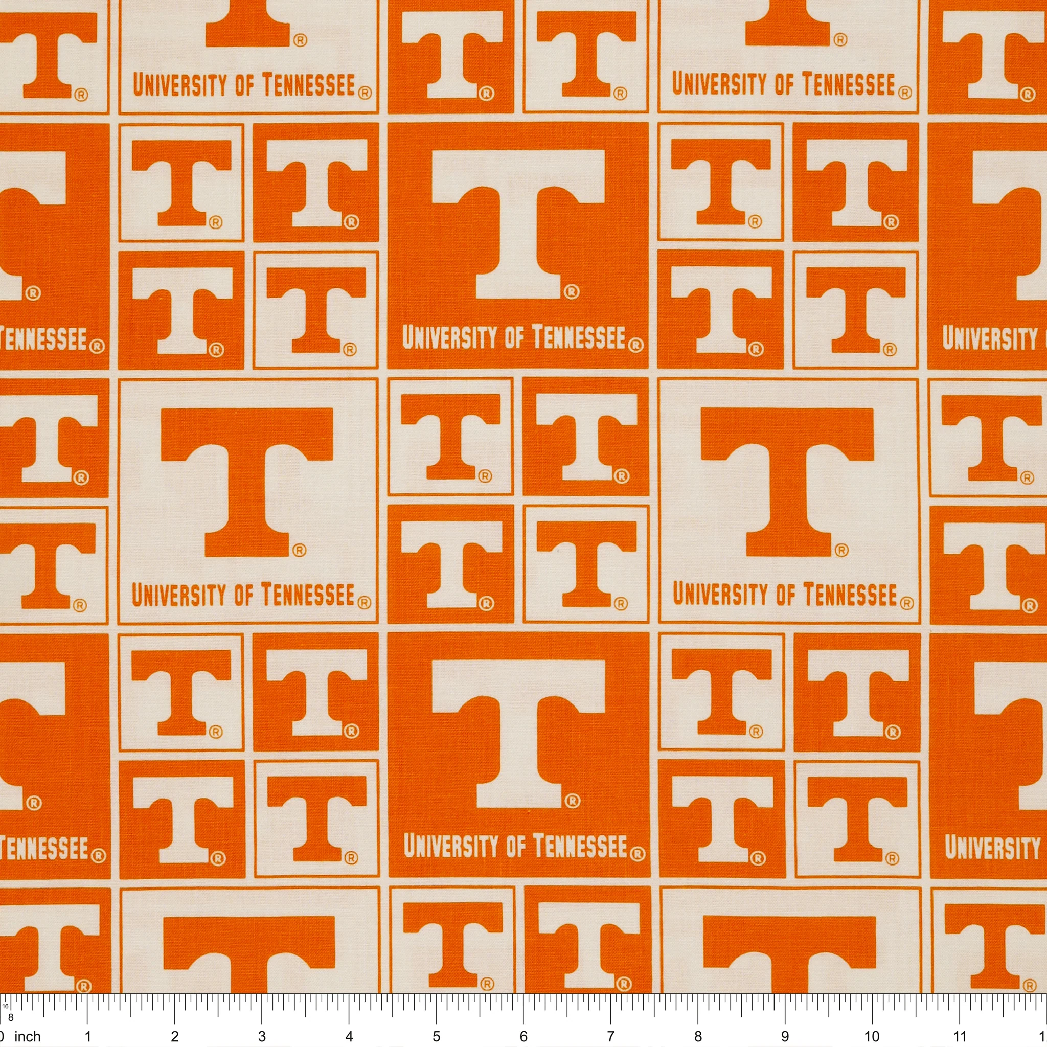 Tennessee Vols Geometric Fabric - Image 3