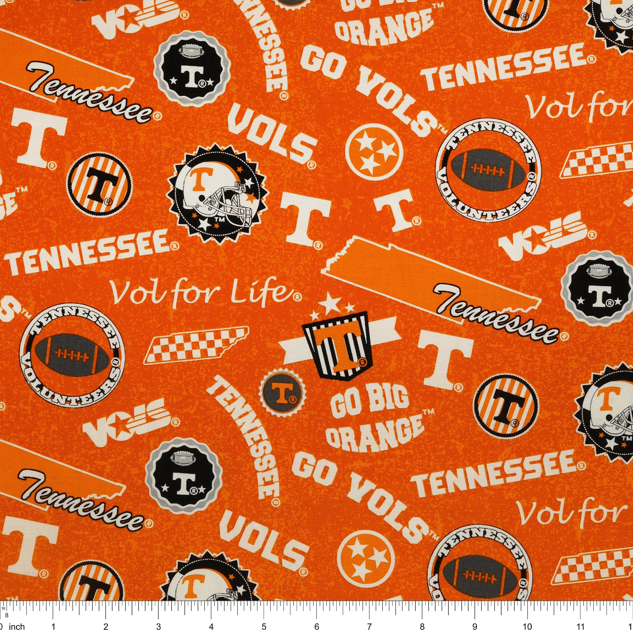 Tennessee Vols Home State Fabric - Image 3