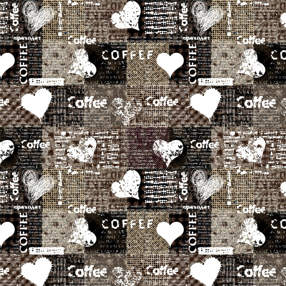 Textured Background Coffee Fabric - Brown