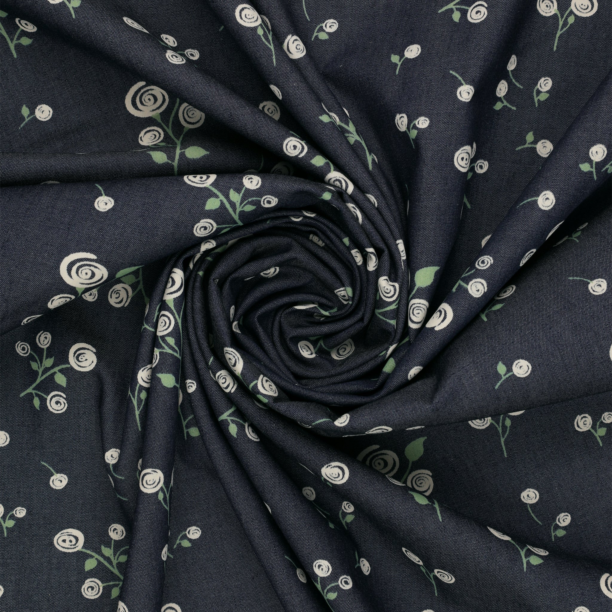 The Denim Studio Fabric Collection - Rosebud Falls - Image 2