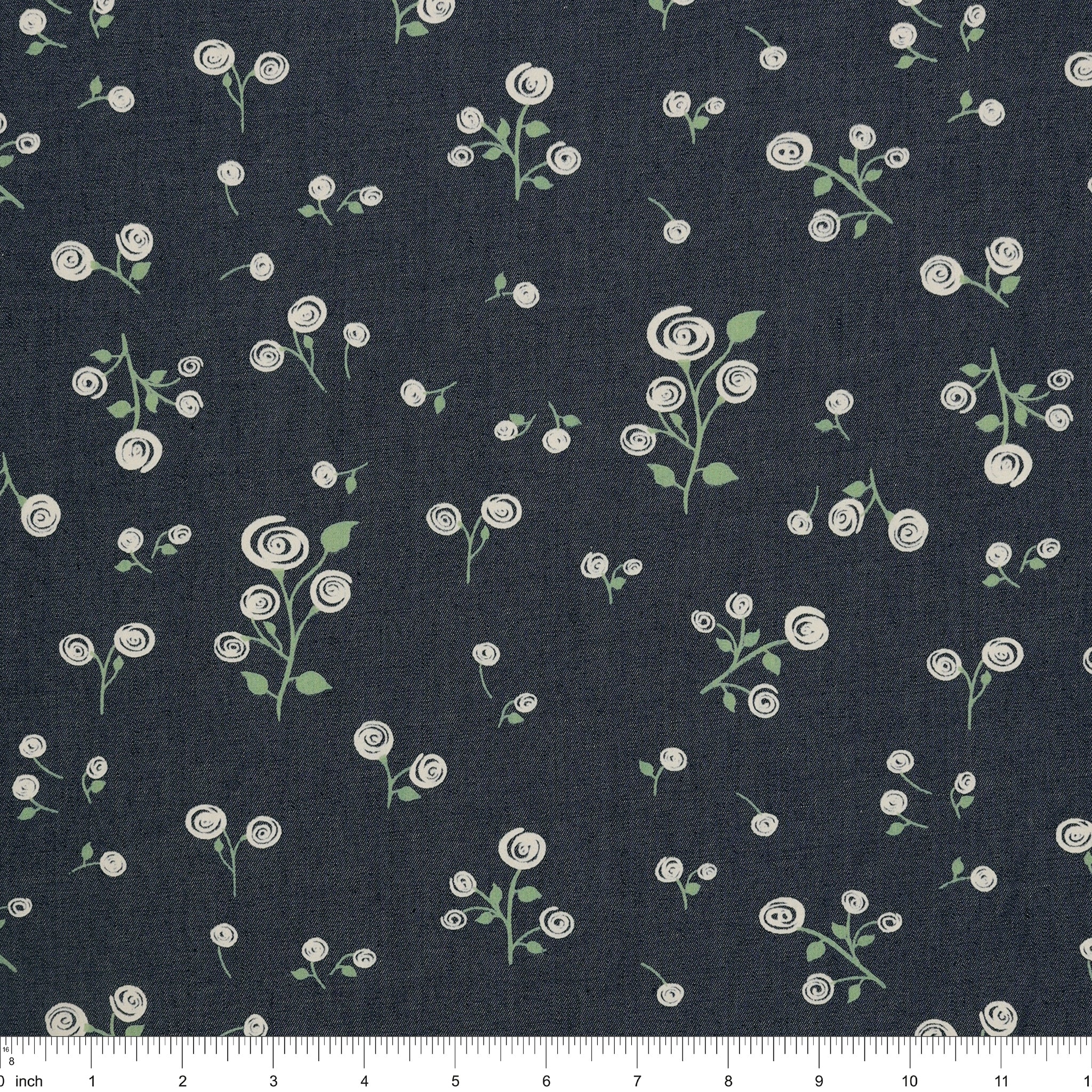The Denim Studio Fabric Collection - Rosebud Falls - Image 3