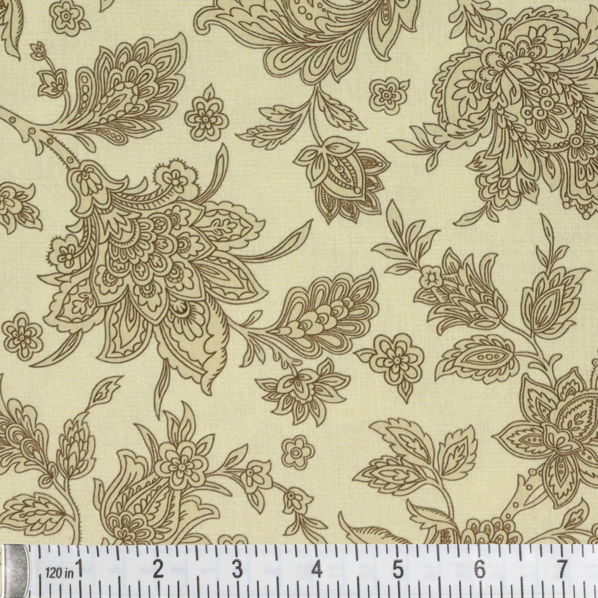 The Drawing Room Fabric Collection - Decantor Beige - Image 2