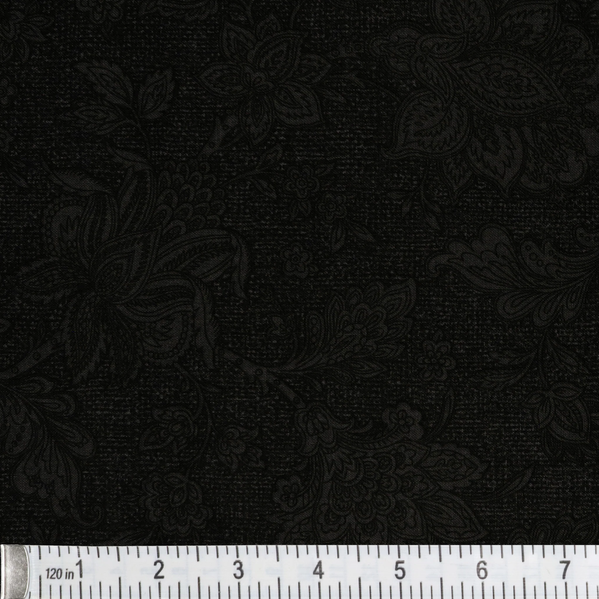The Drawing Room Fabric Collection - Decantor Charcoal - Image 2