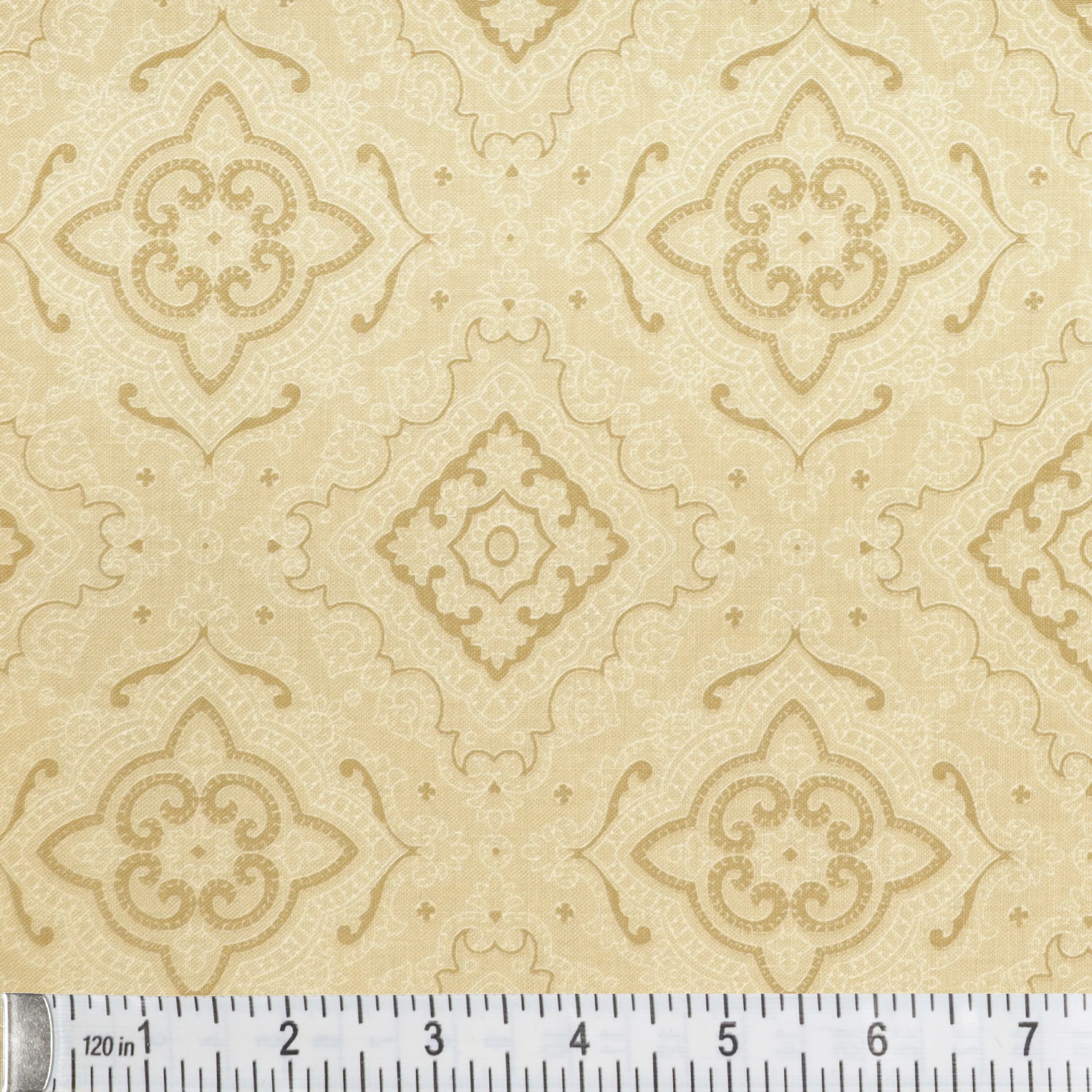 The Drawing Room Fabric Collection - Tea Table Beige - Image 2