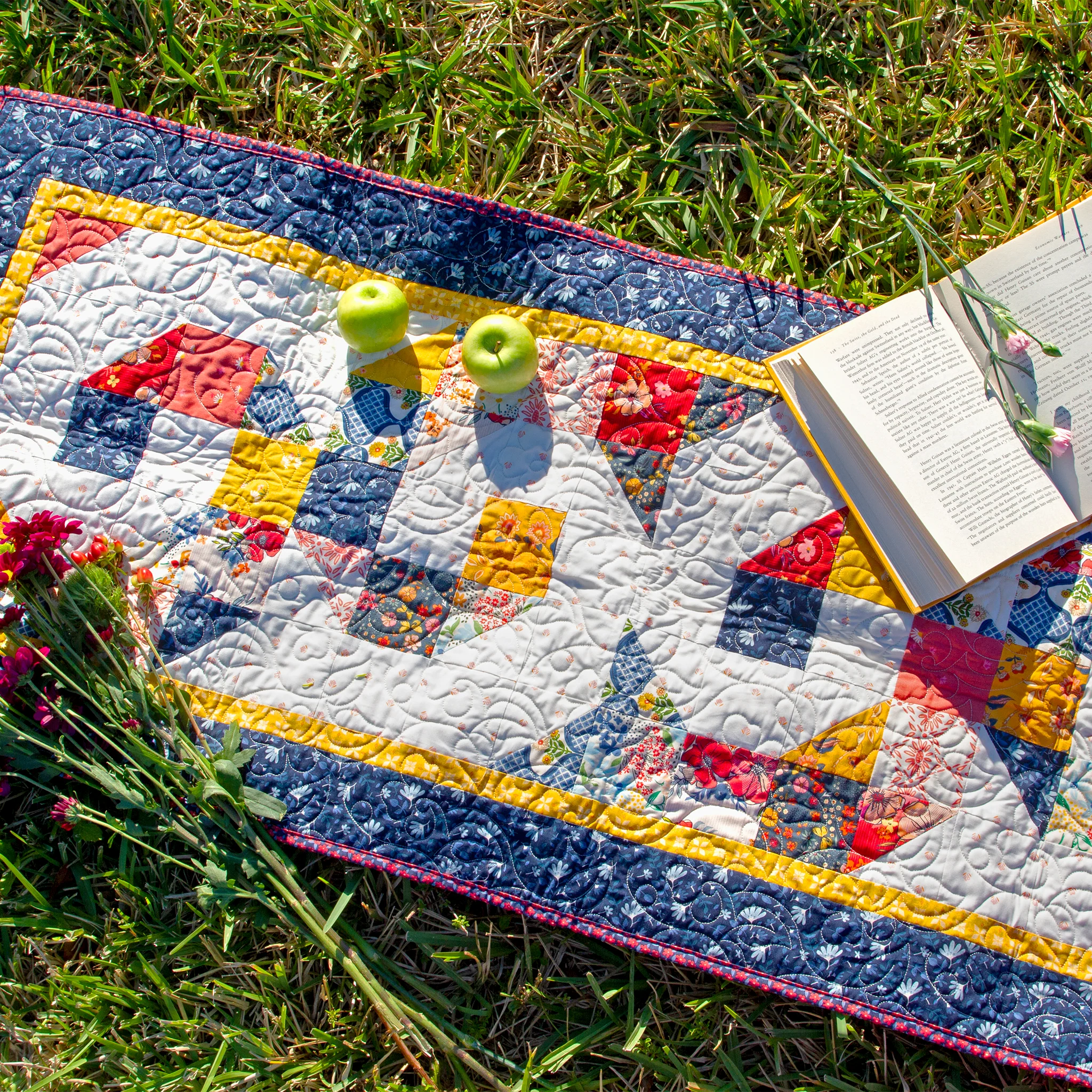 The Flower Fields Fabric Collection - Delicate Buttercup - Image 9