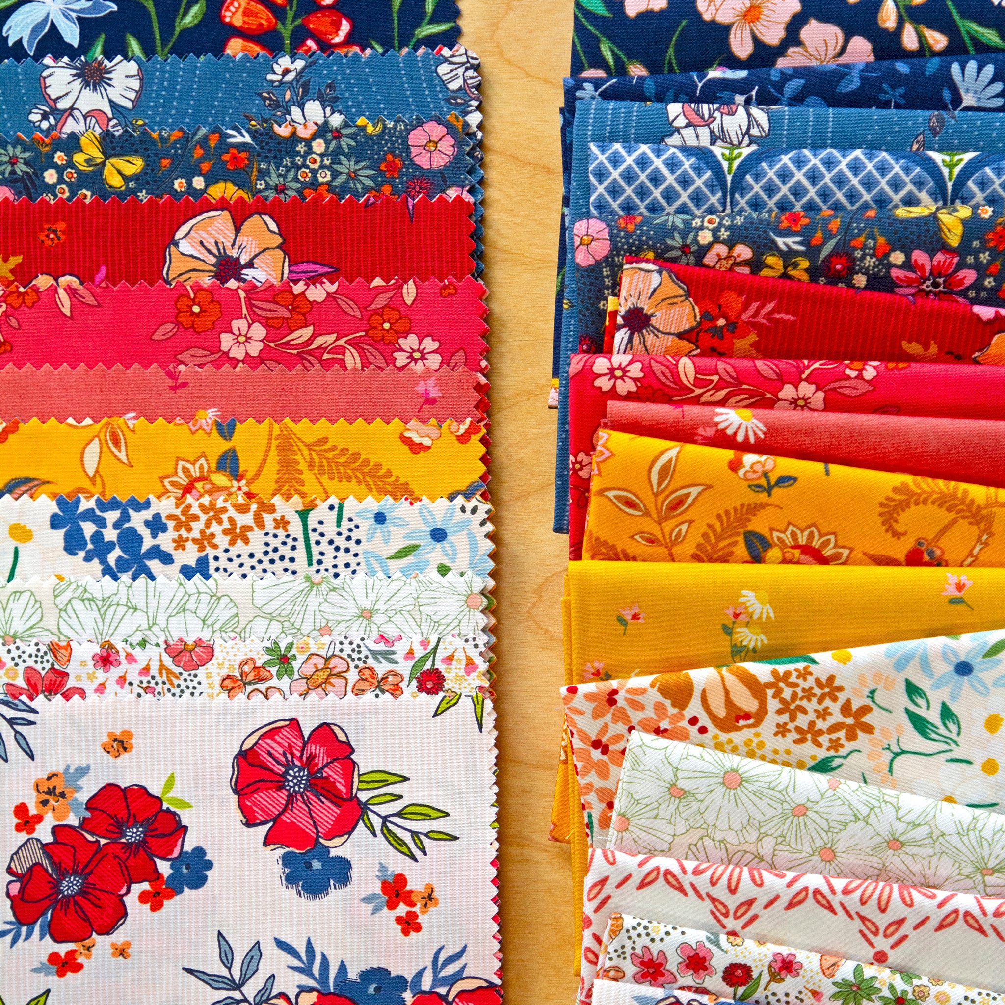 The Flower Fields Fabric Collection - Cherished Grace - Image 11