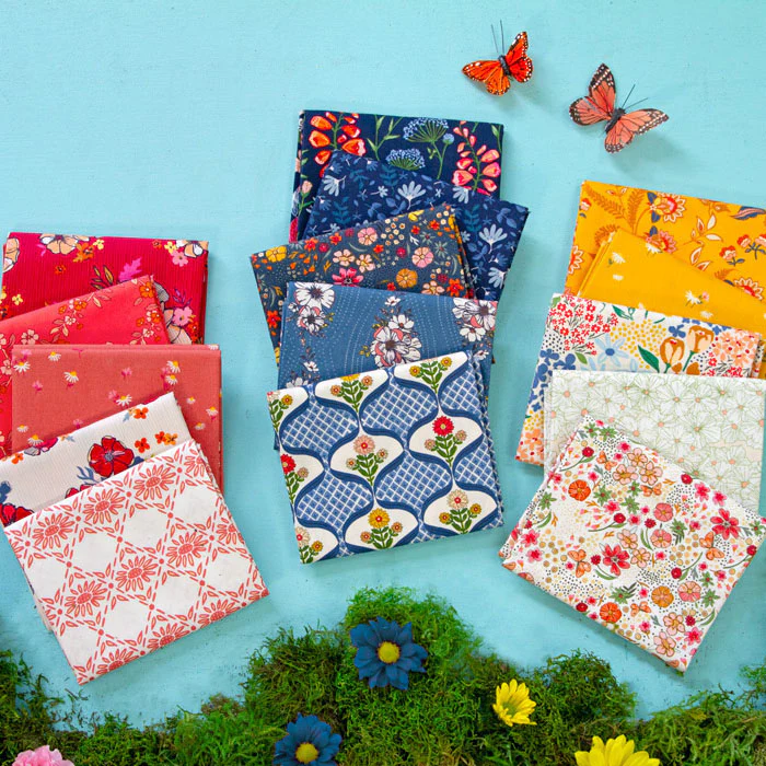 The Flower Fields Fabric Collection - Cherished Grace - Image 13
