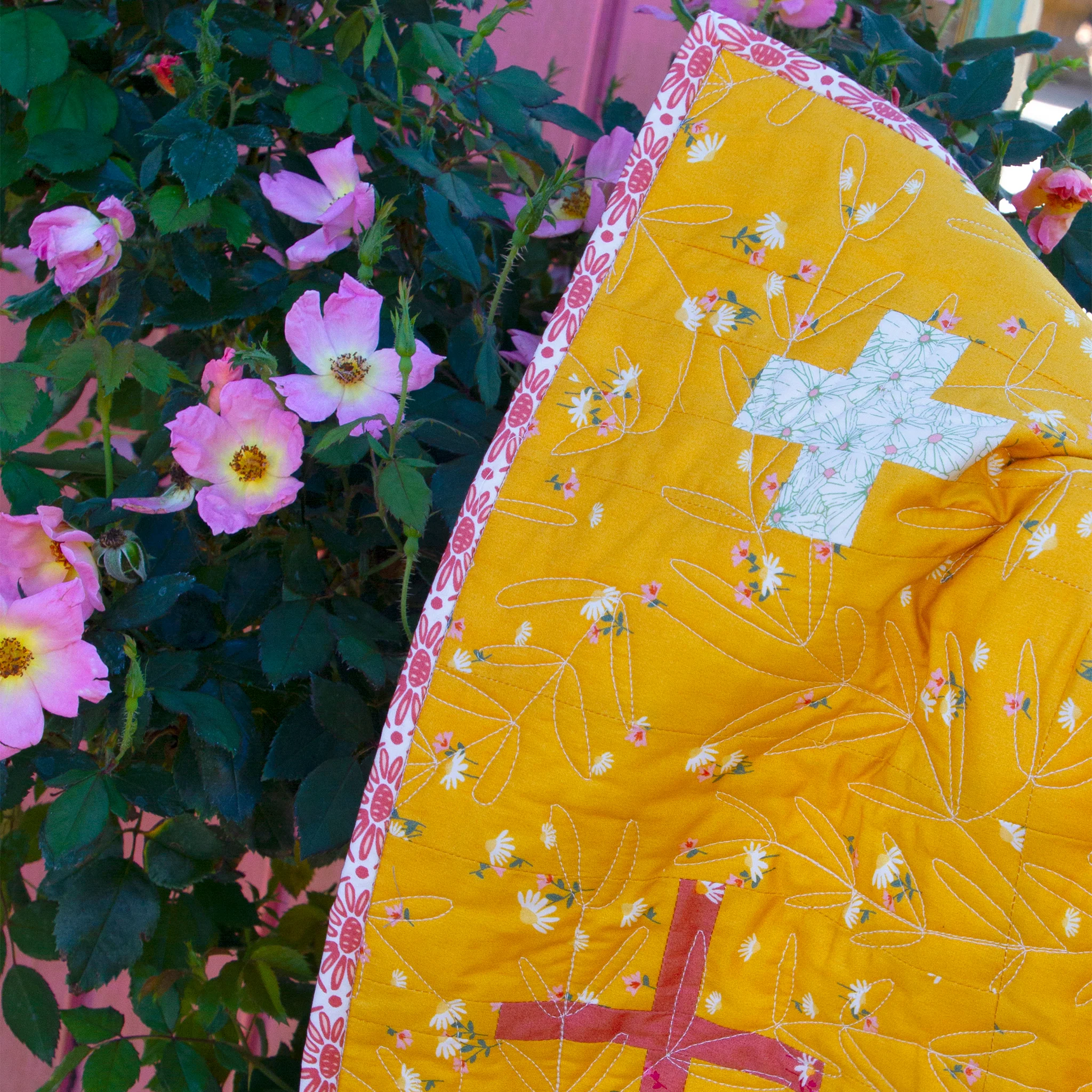 The Flower Fields Fabric Collection - Cherished Grace - Image 8