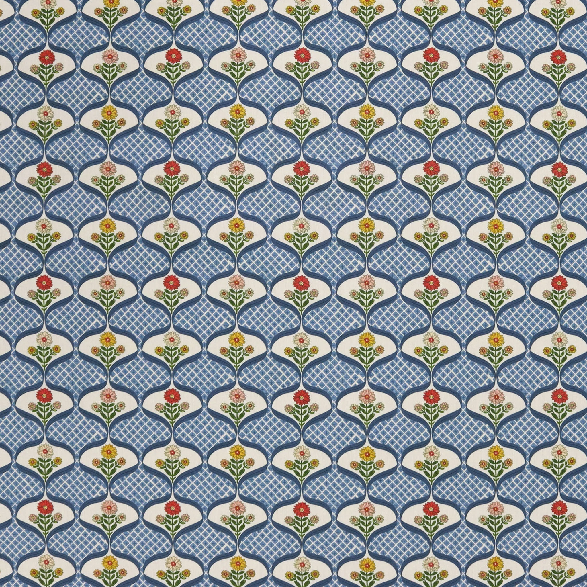 The Flower Fields Fabric Collection - Joyful Homage