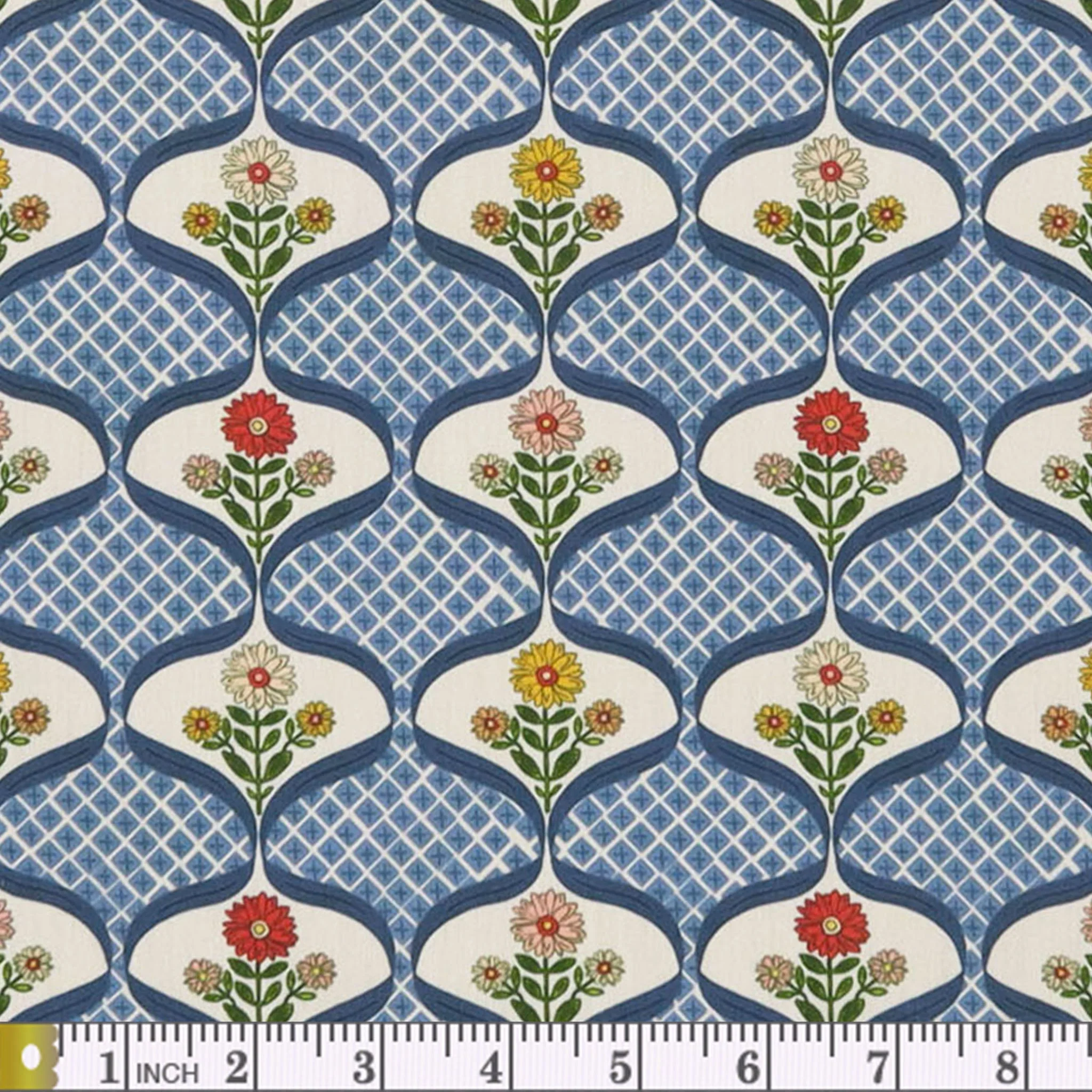 The Flower Fields Fabric Collection - Joyful Homage - Image 2