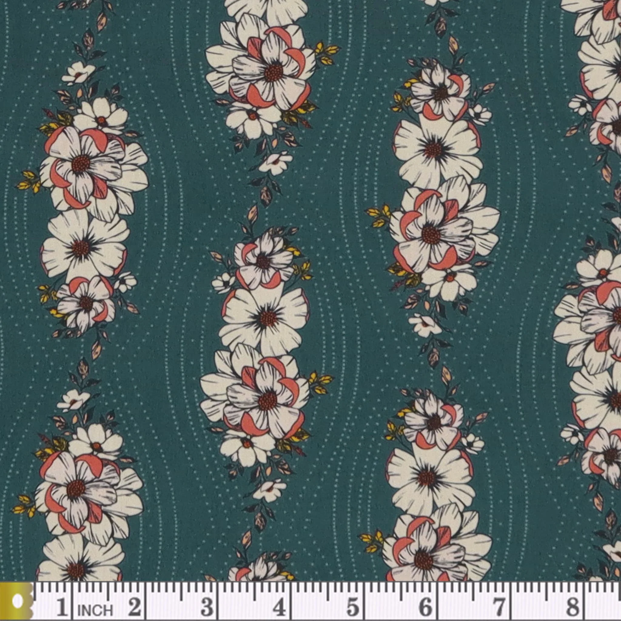 The Flower Fields Fabric Collection - Laurel Cascade - Image 2