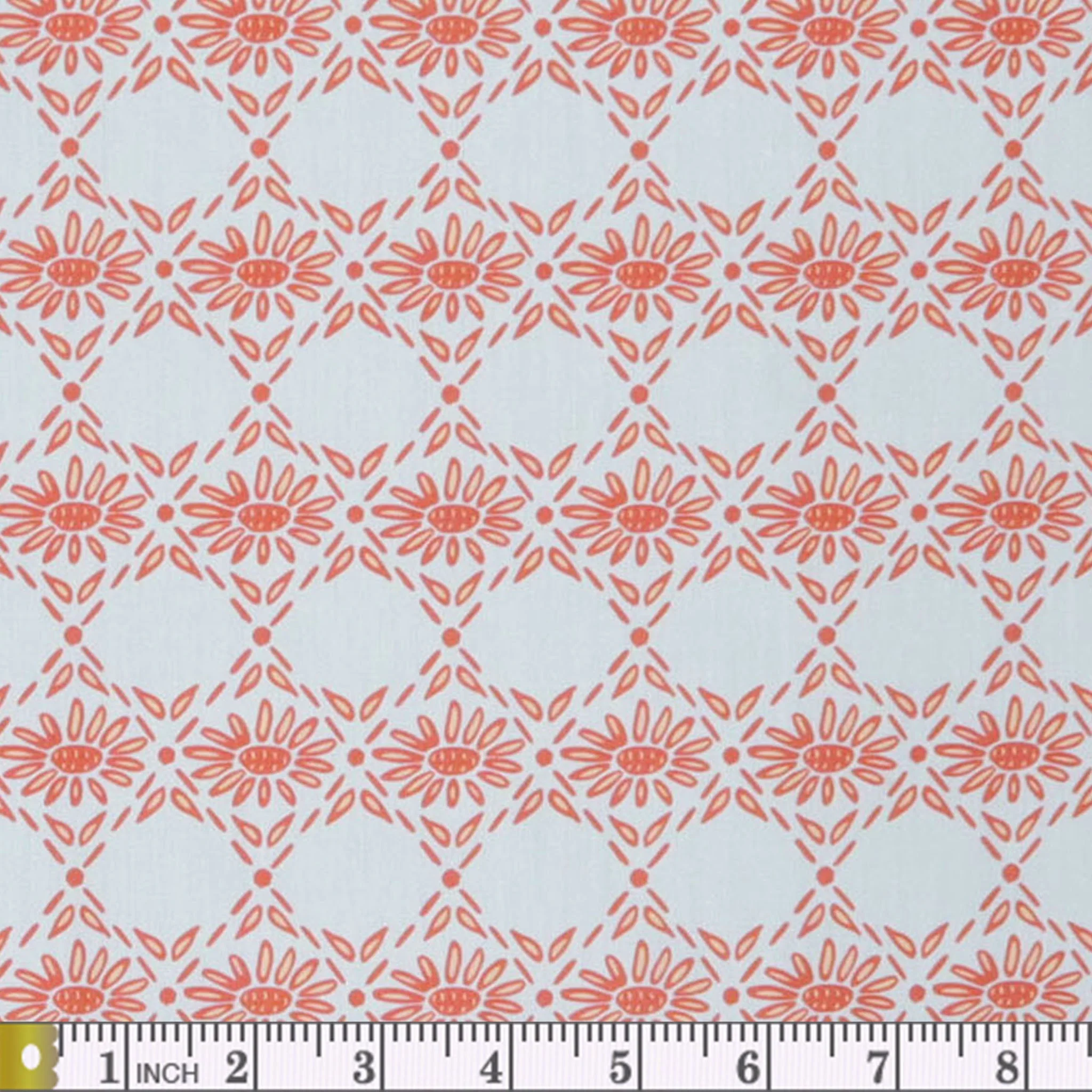 The Flower Fields Fabric Collection - Petal Lattice - Image 2